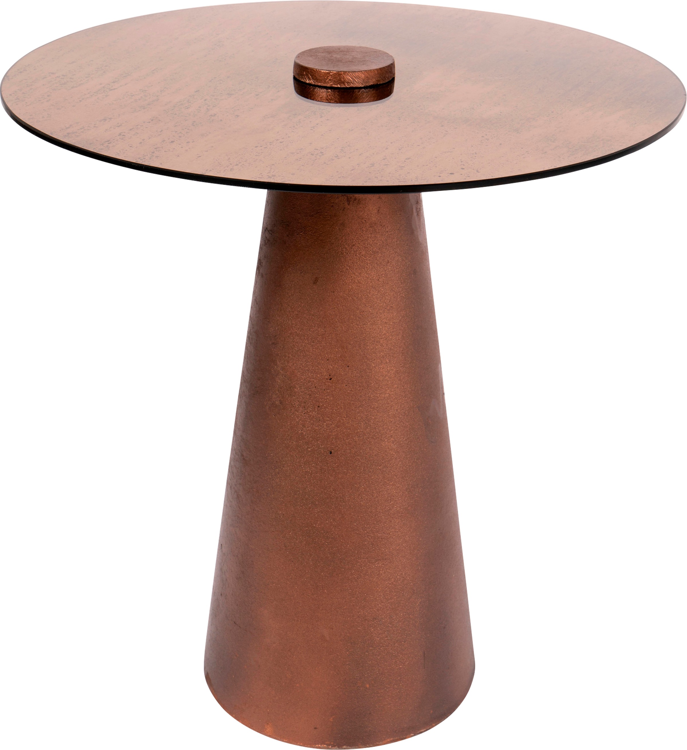 Image of Kayoom Beistelltisch »Beistelltisch Scotch 225 Messing«, Glas-Tischplatte bei Ackermann Versand Schweiz