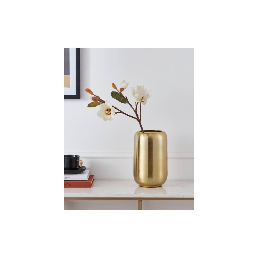 EGLO Dekovase »Vase Abucay 24 cm, Goldfarben«