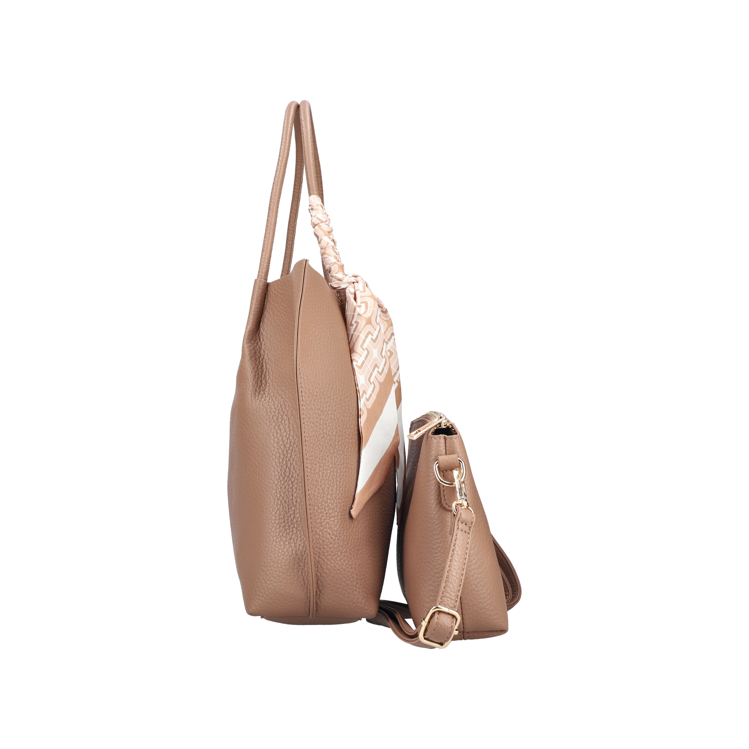 Rieker Shopper Set 2 pièces : shopper et poche intérieure avec bandoulière amovible