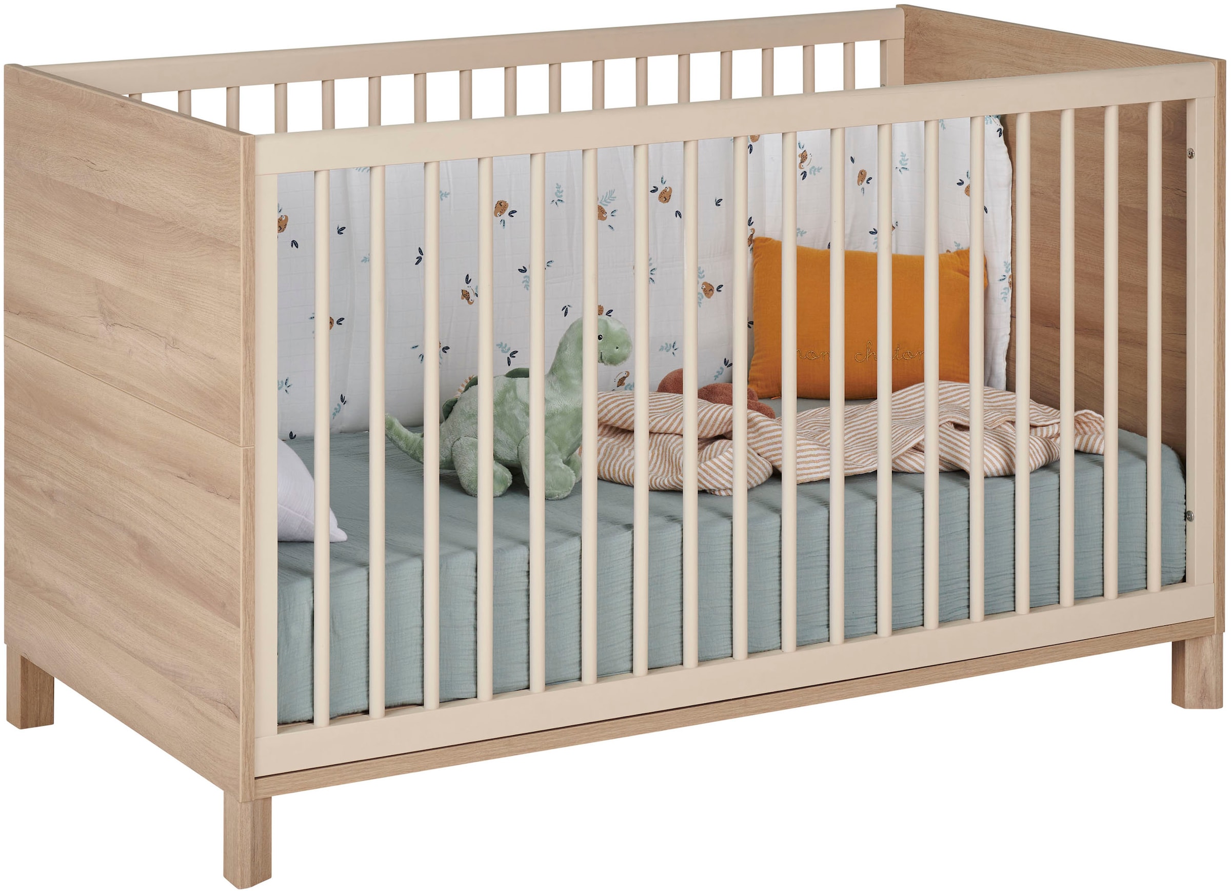 Gami Set complet pour chambre de bébé »SET N°3 CALYPSO« 6 cuis tlg. Viel Stauraum für eine optimale Organisation.