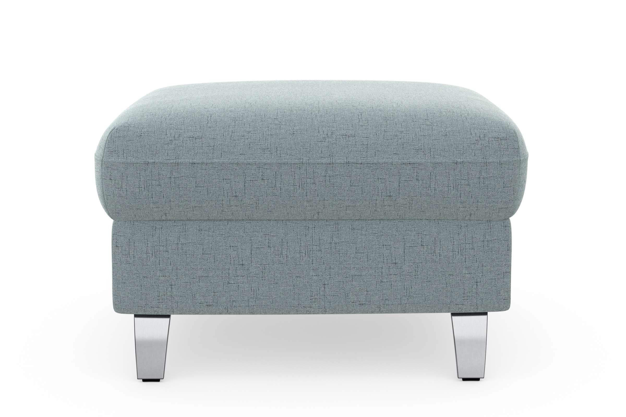sit&more Stauraumhocker »Grenoble«, mit Stauraum und satinierten Füssen