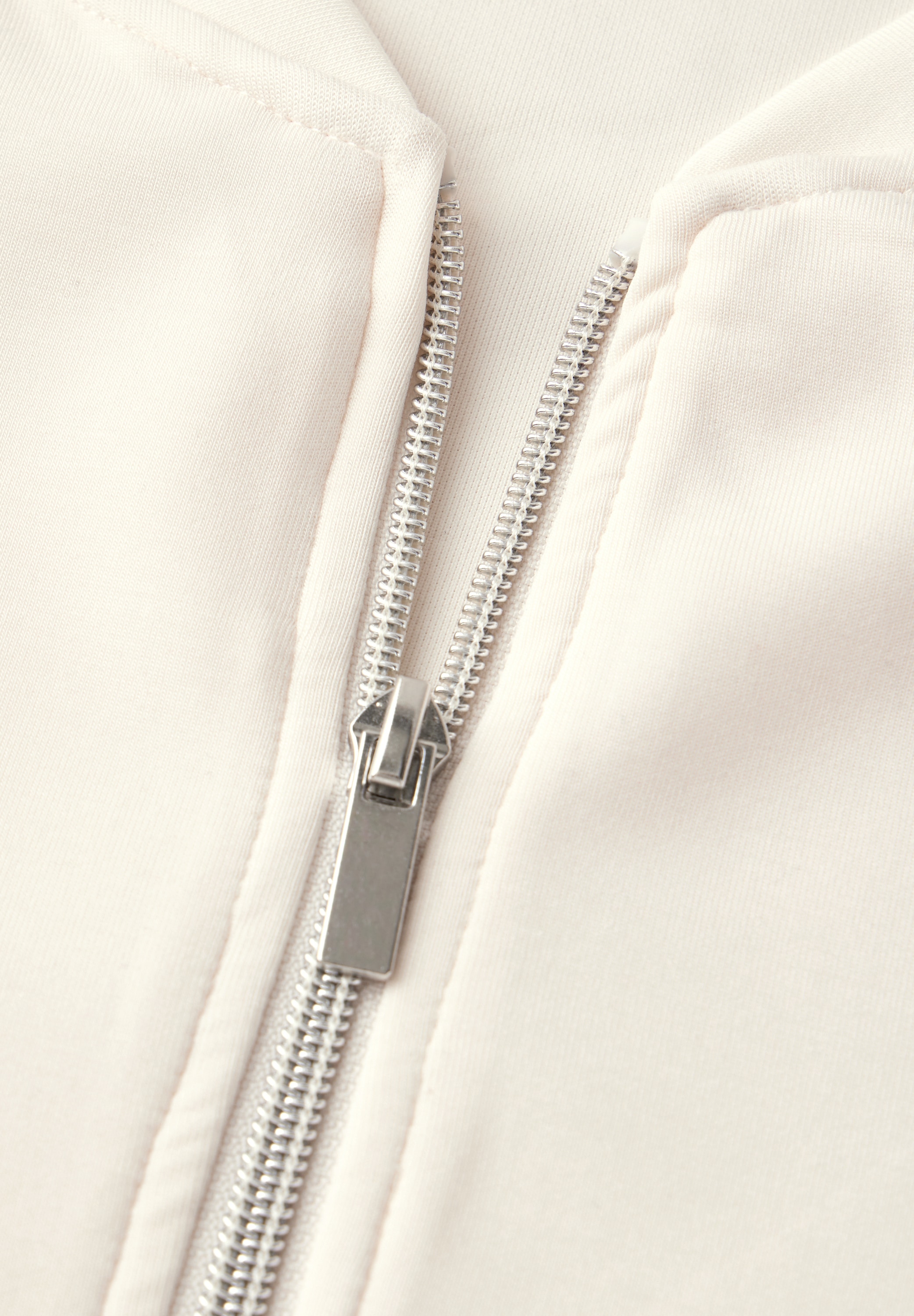 STREET ONE Shirtjacke, im Silk Look, mir Reissverschluss
