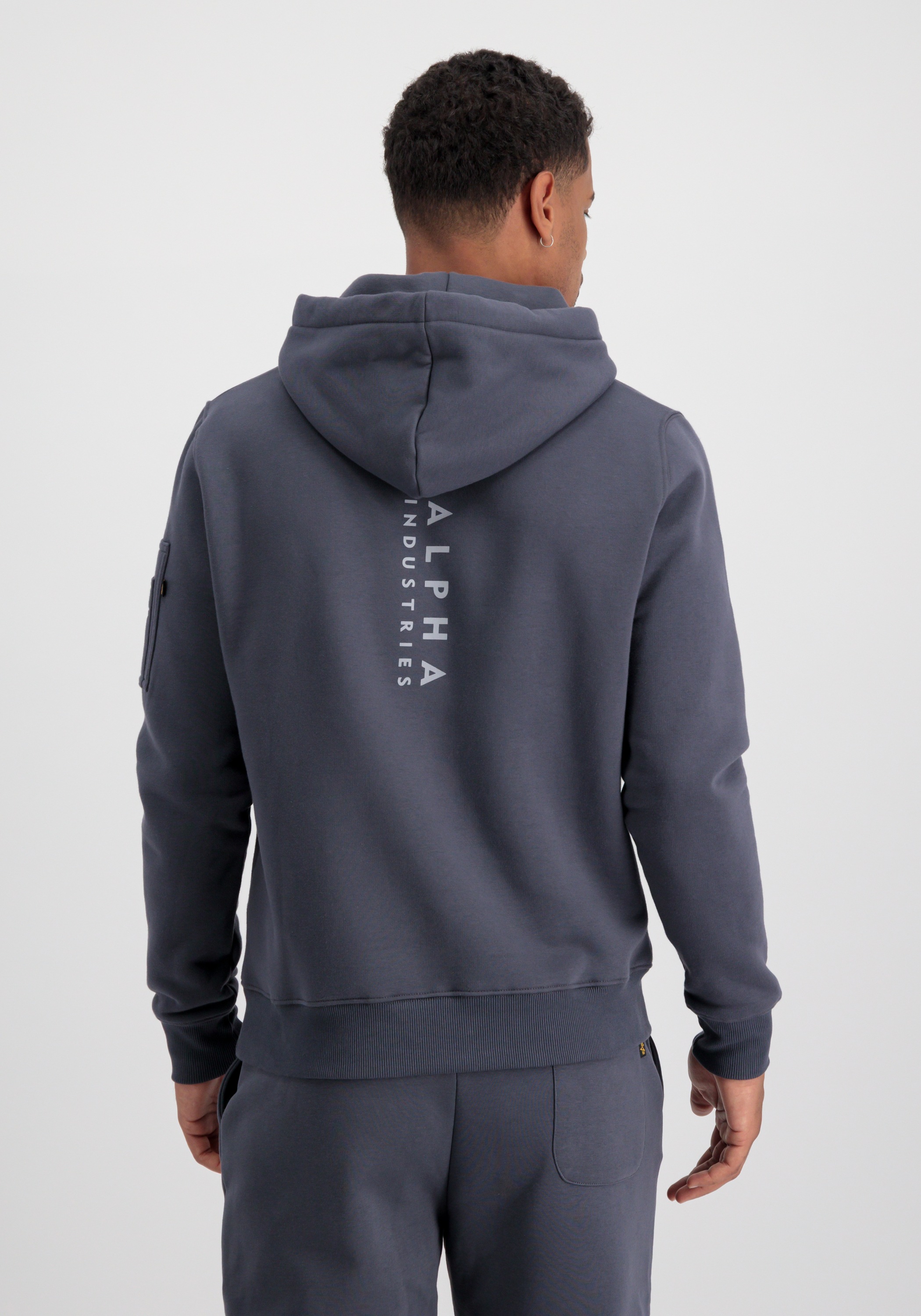 Alpha Industries Hoodie »Alpha Industries Men - Hoodies Unisex EMB Hoodie«