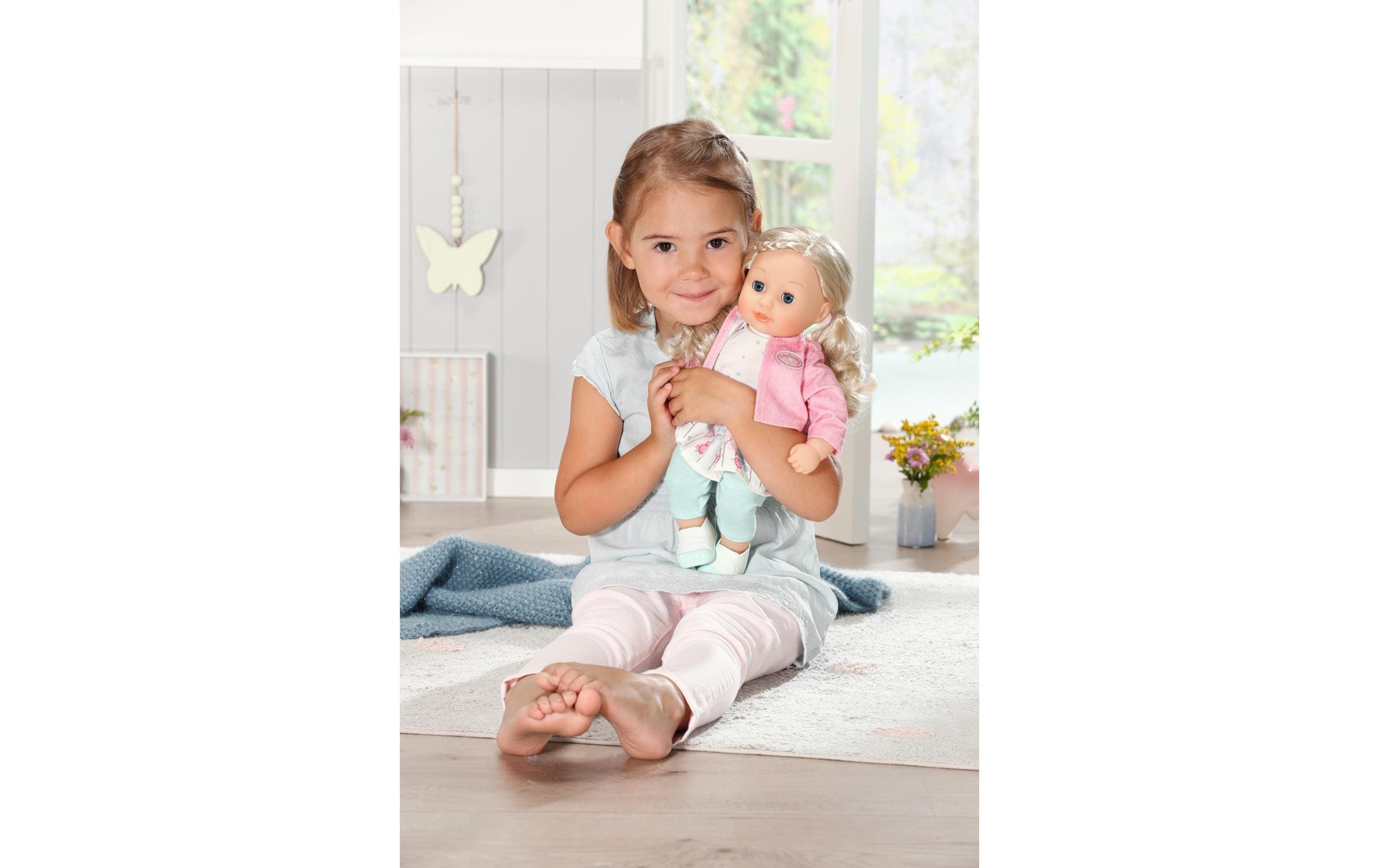 Baby Born Babypuppe »Annabell Little Sophia 36 cm«