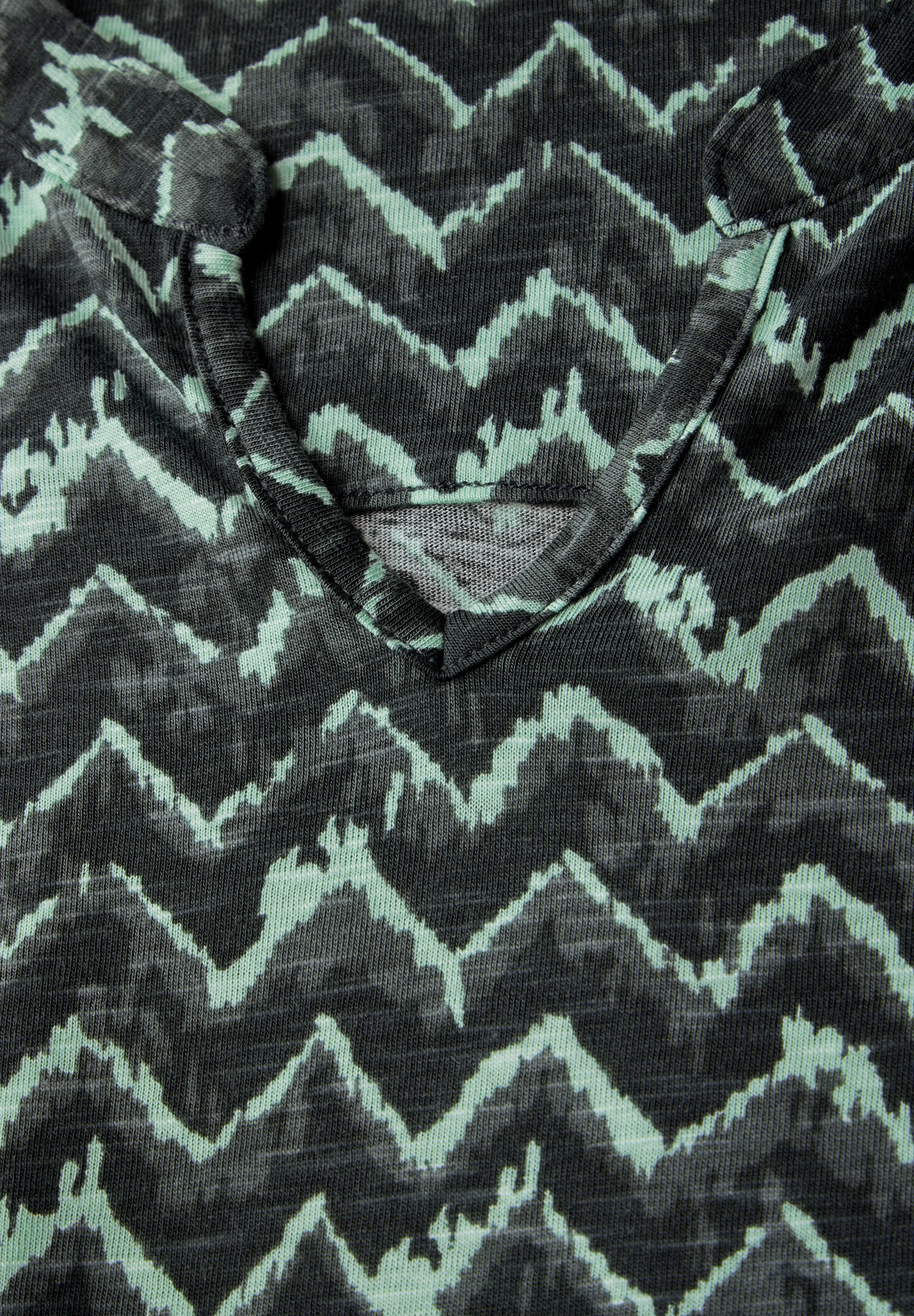 Cecil Tunikashirt, mit All-Over Print