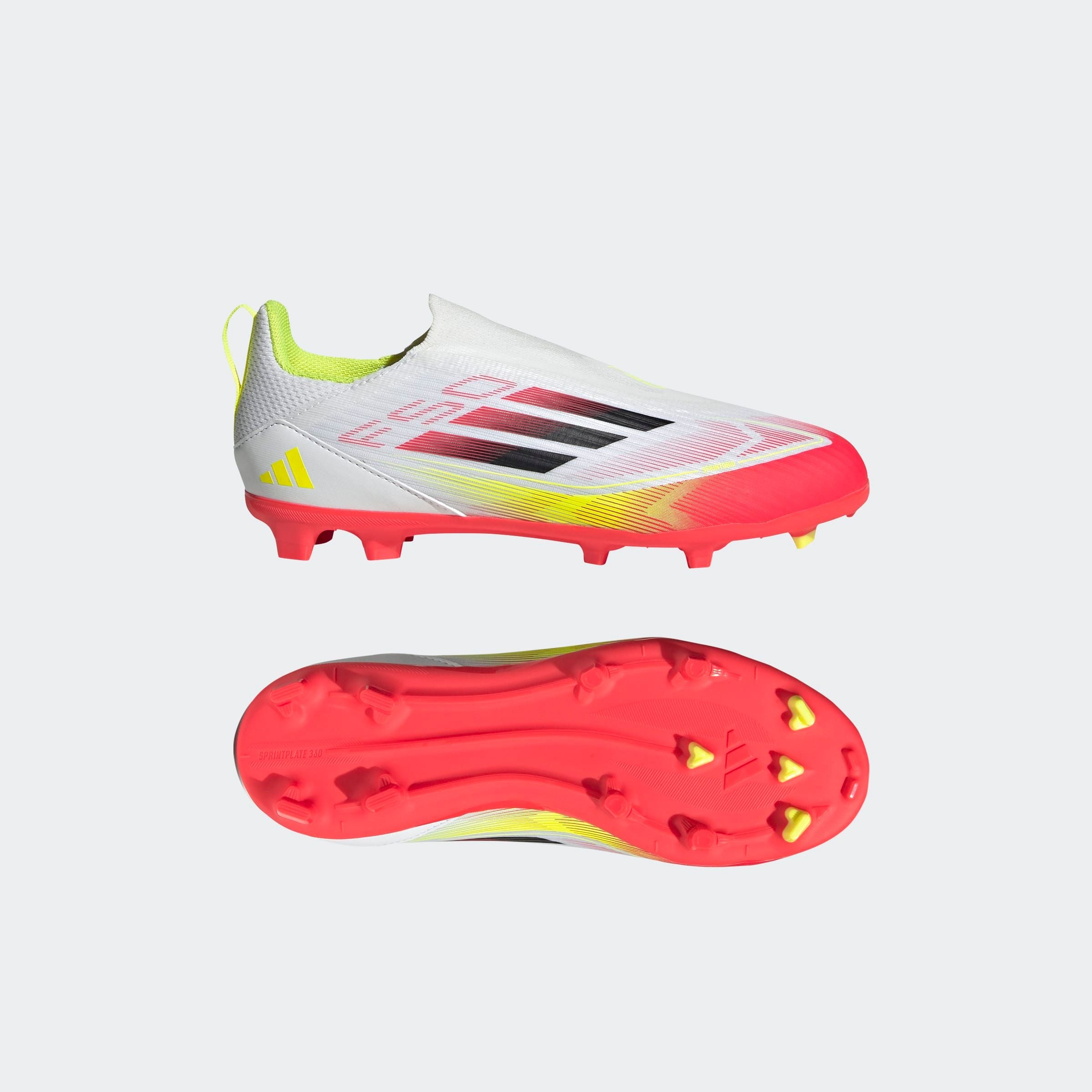 adidas Performance Fussballschuh »F50 LEAGUE LACELESS KIDS FG/MG«
