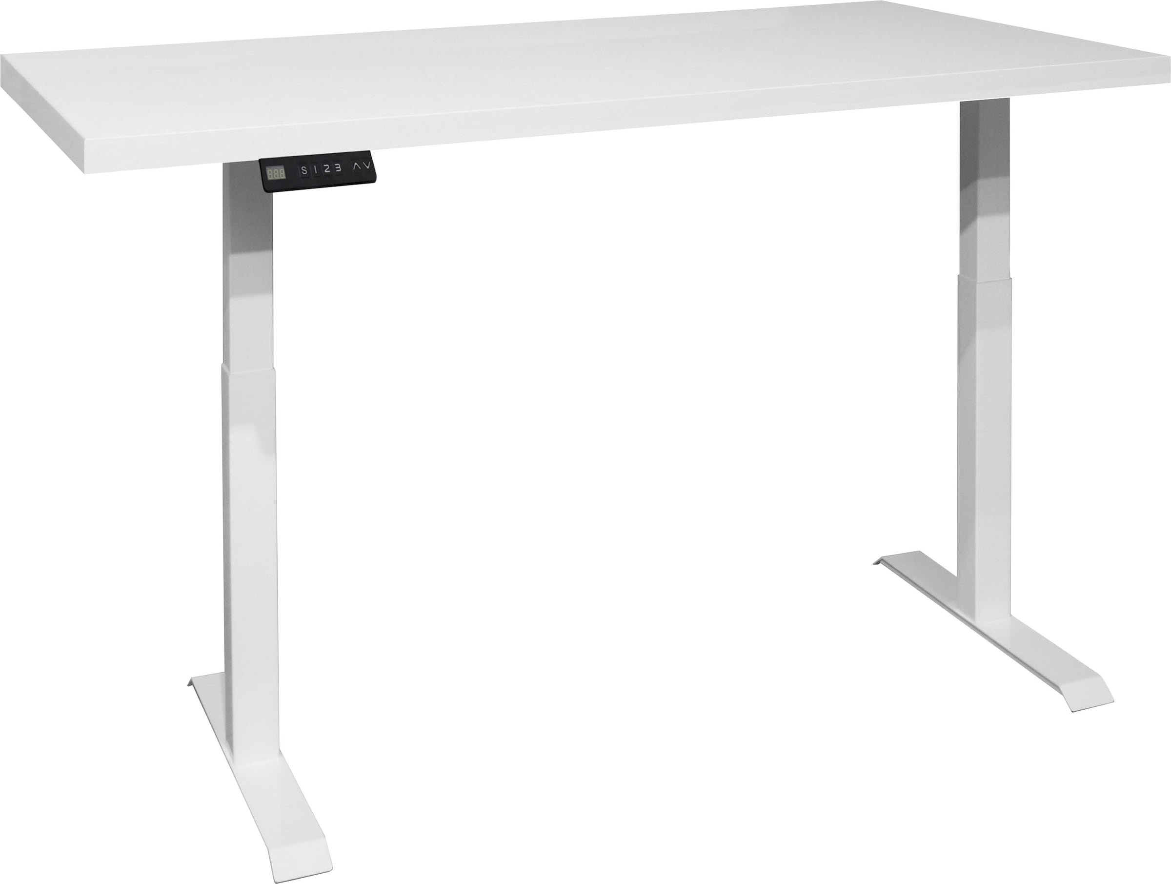 Mäusbacher Schreibtisch »Big System Office«, Breite 140 cm, elektrisch höhenverstellbar