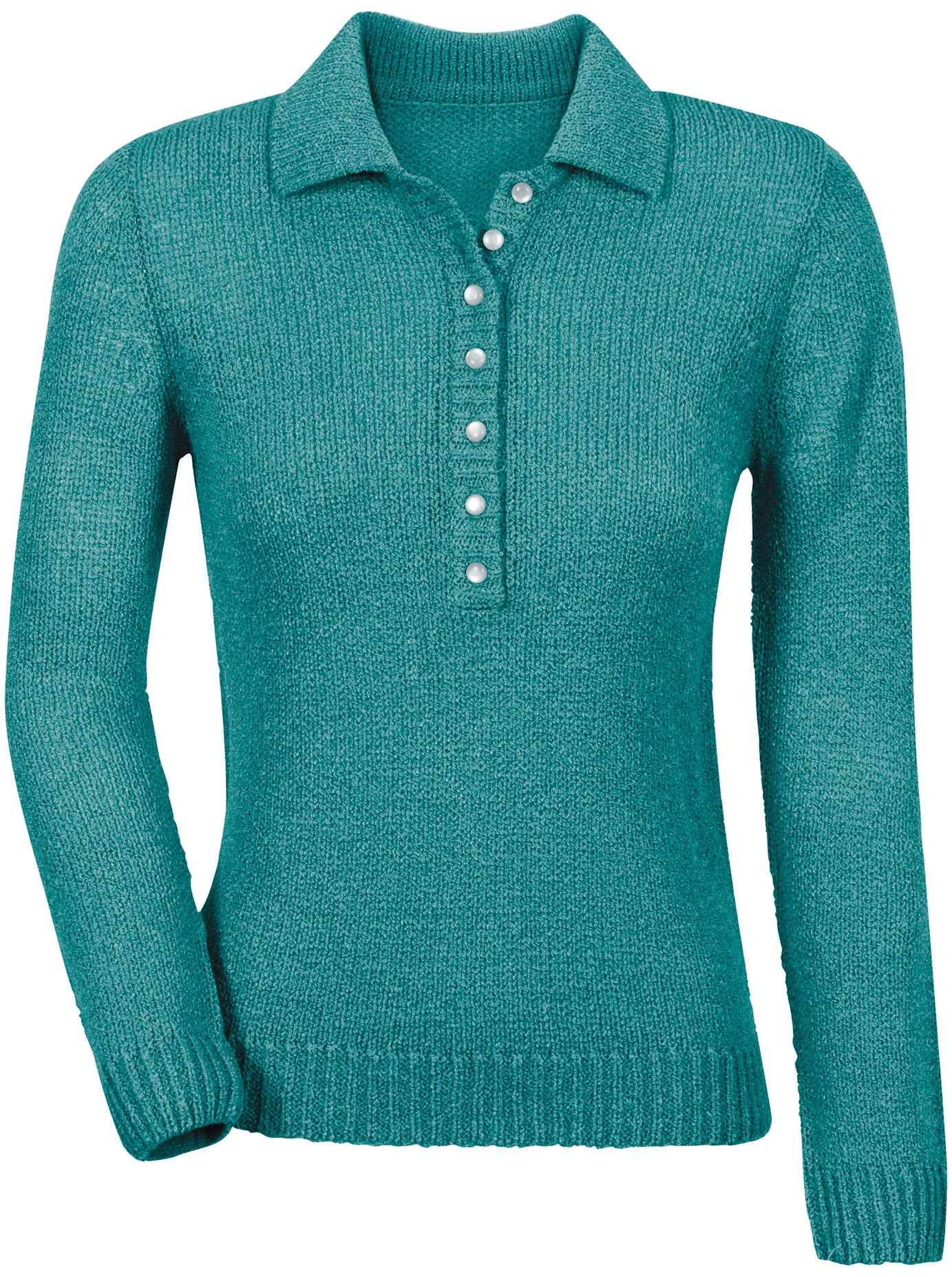 Classic Basics Polokragenpullover »Pullover«