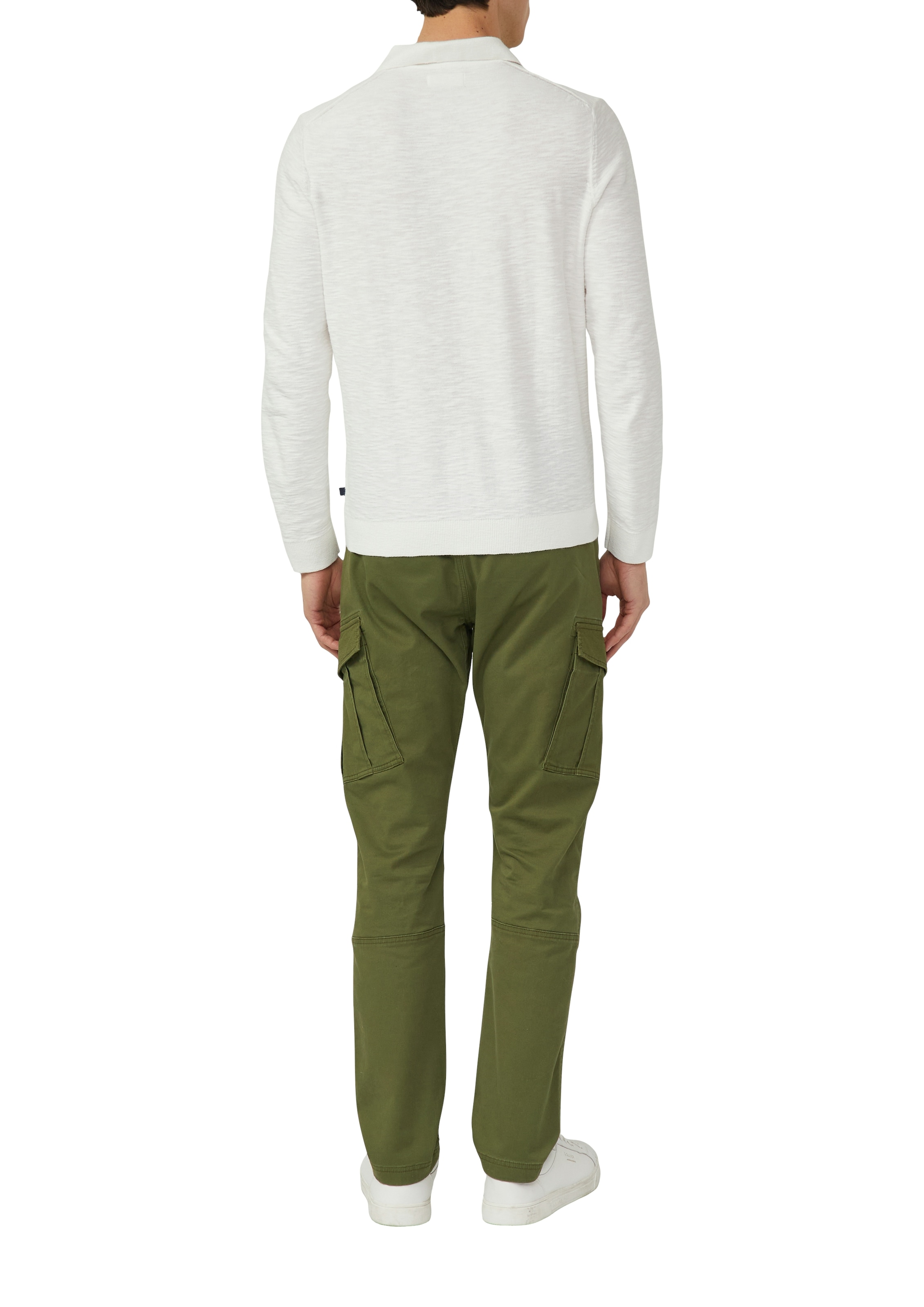 s.Oliver Pull en tricot mit Polokragen
