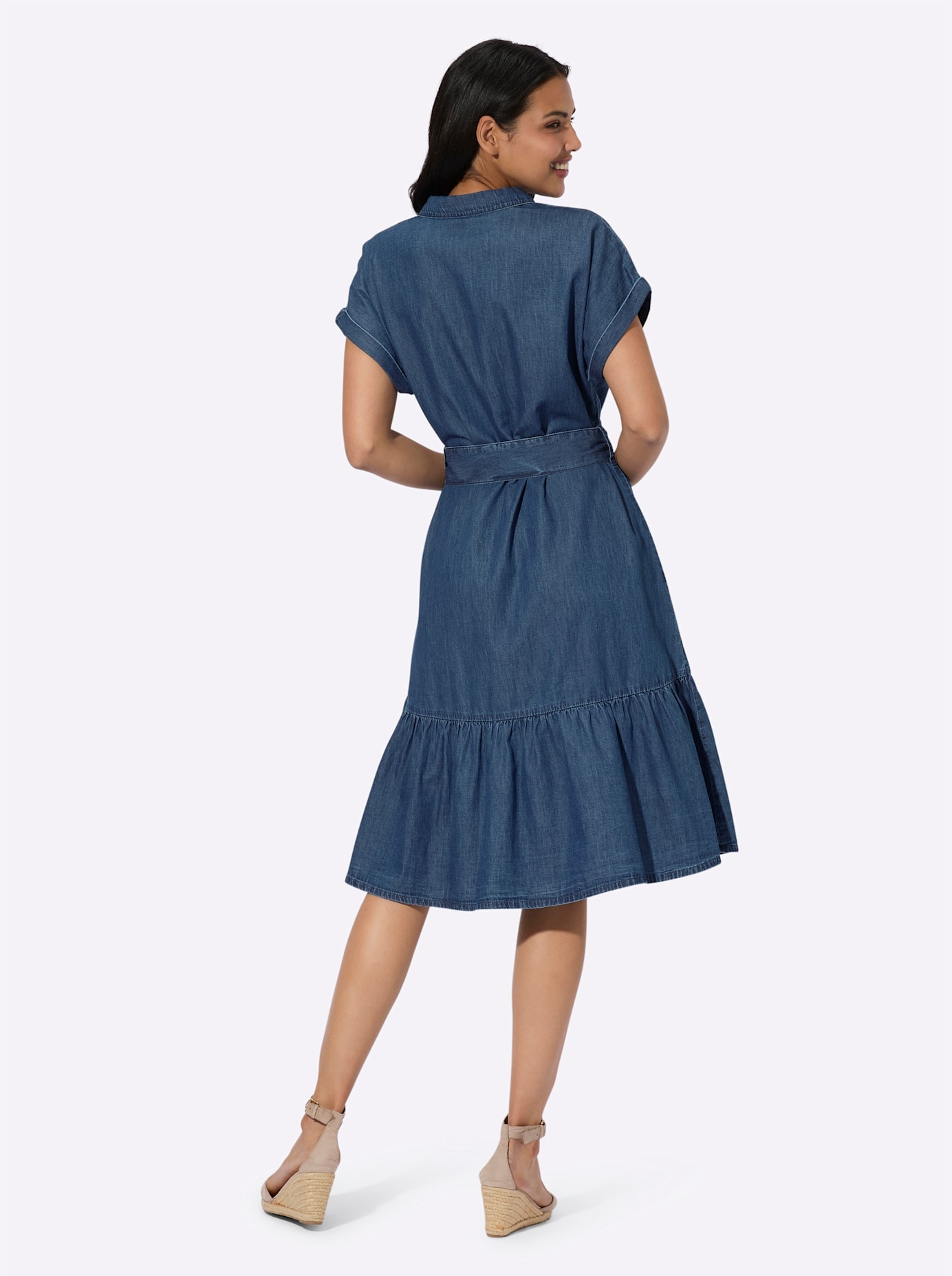 Classic Basics Jeanskleid »Jeans-Kleid«