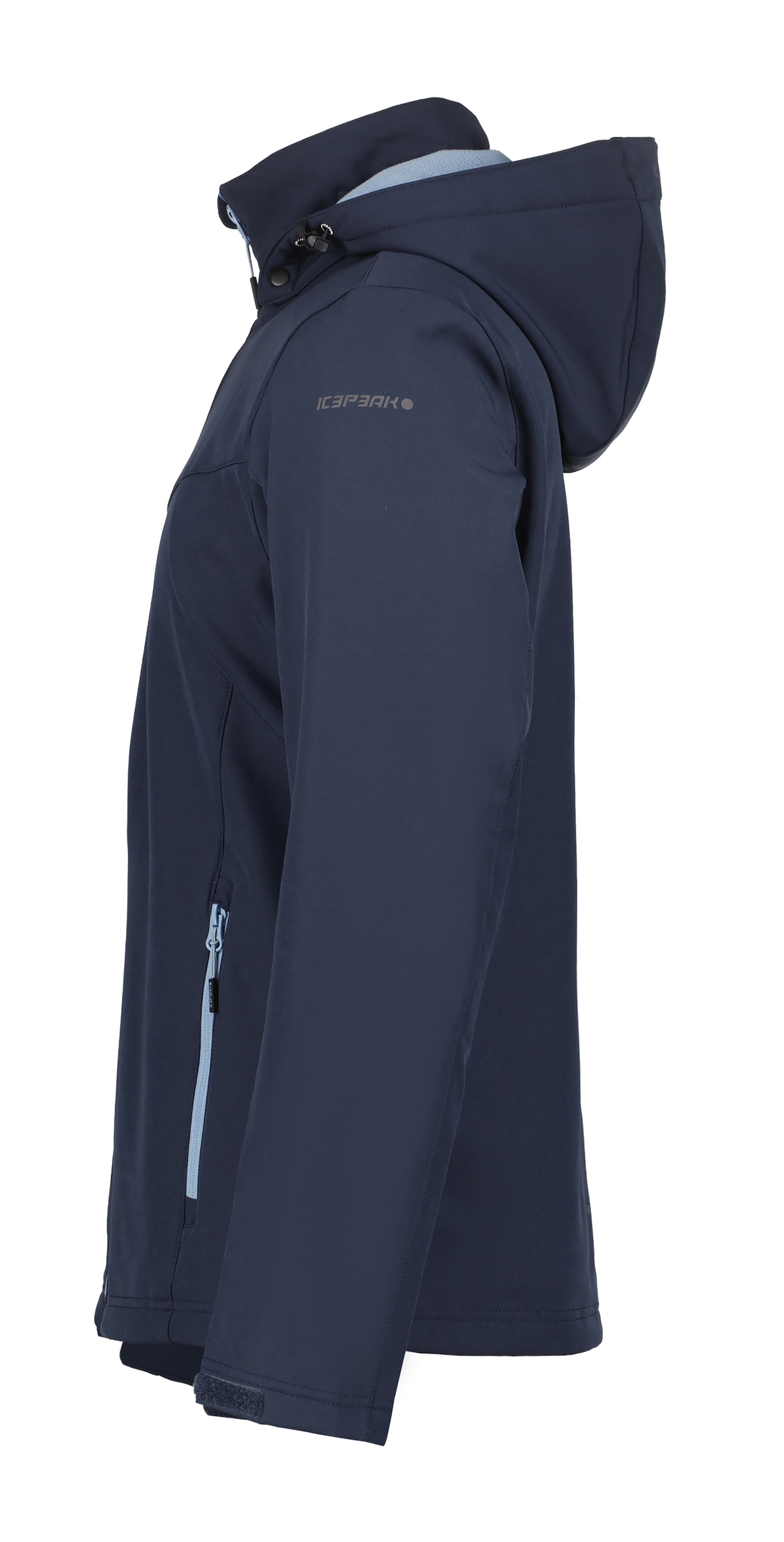 Icepeak Softshelljacke »BRIMFIELD«, (1 St.), mit Kapuze