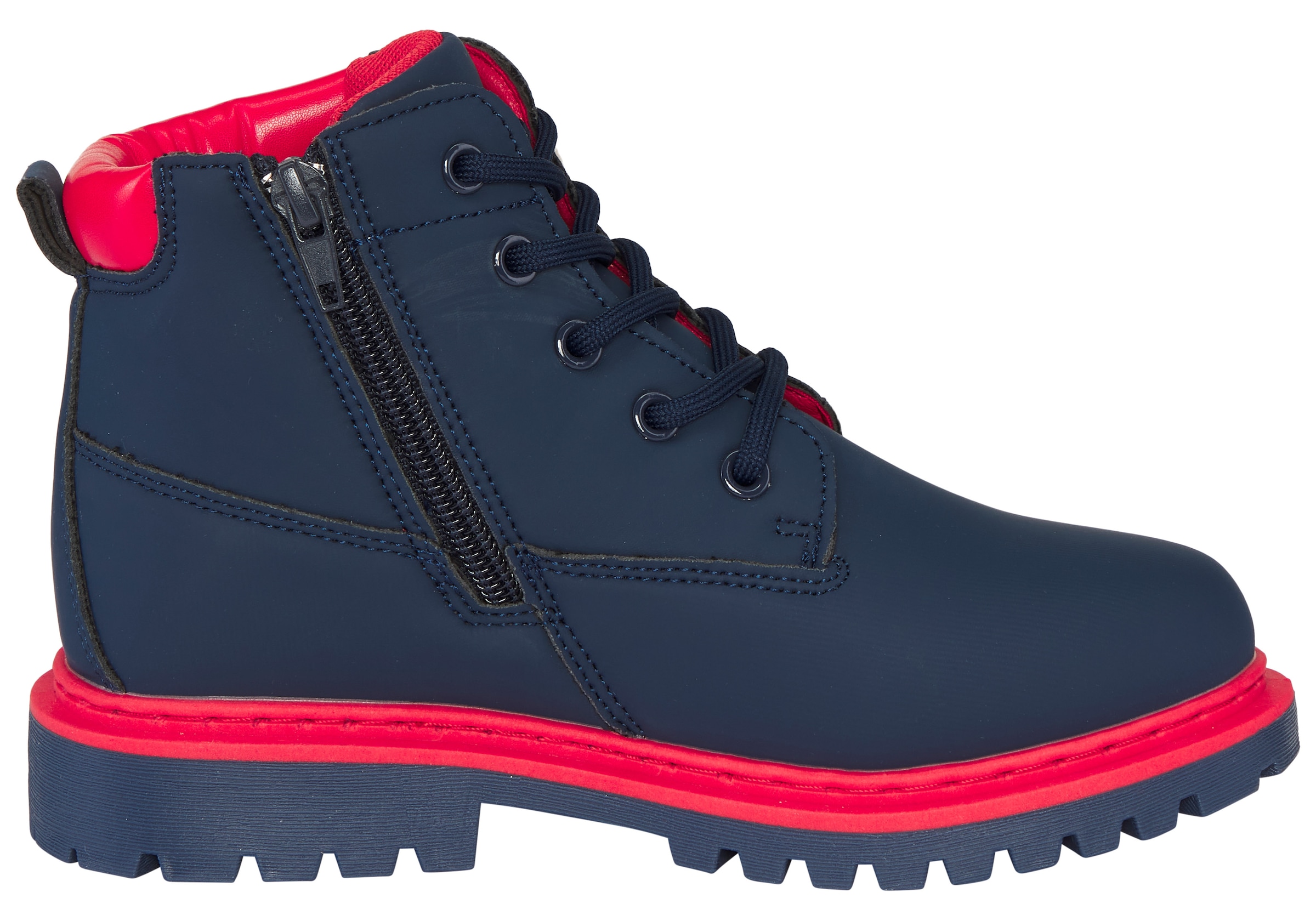 Disney Bottes d'hiver »Spiderman«  chaussures d'hiver, bottes d'hiver, bottes à lacets, bottes d'hiver