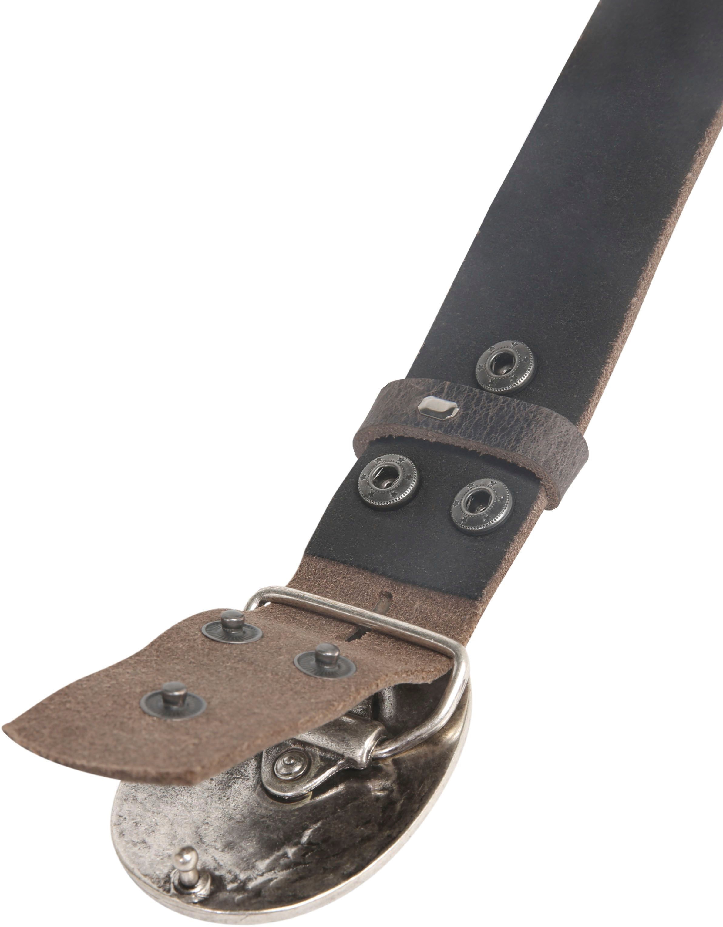 Rettungsring Gürtel Ceinture en cuir