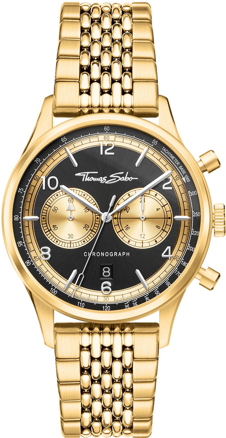 Image of THOMAS SABO Chronograph »WA0376-264-203-40 MM« bei Ackermann Versand Schweiz