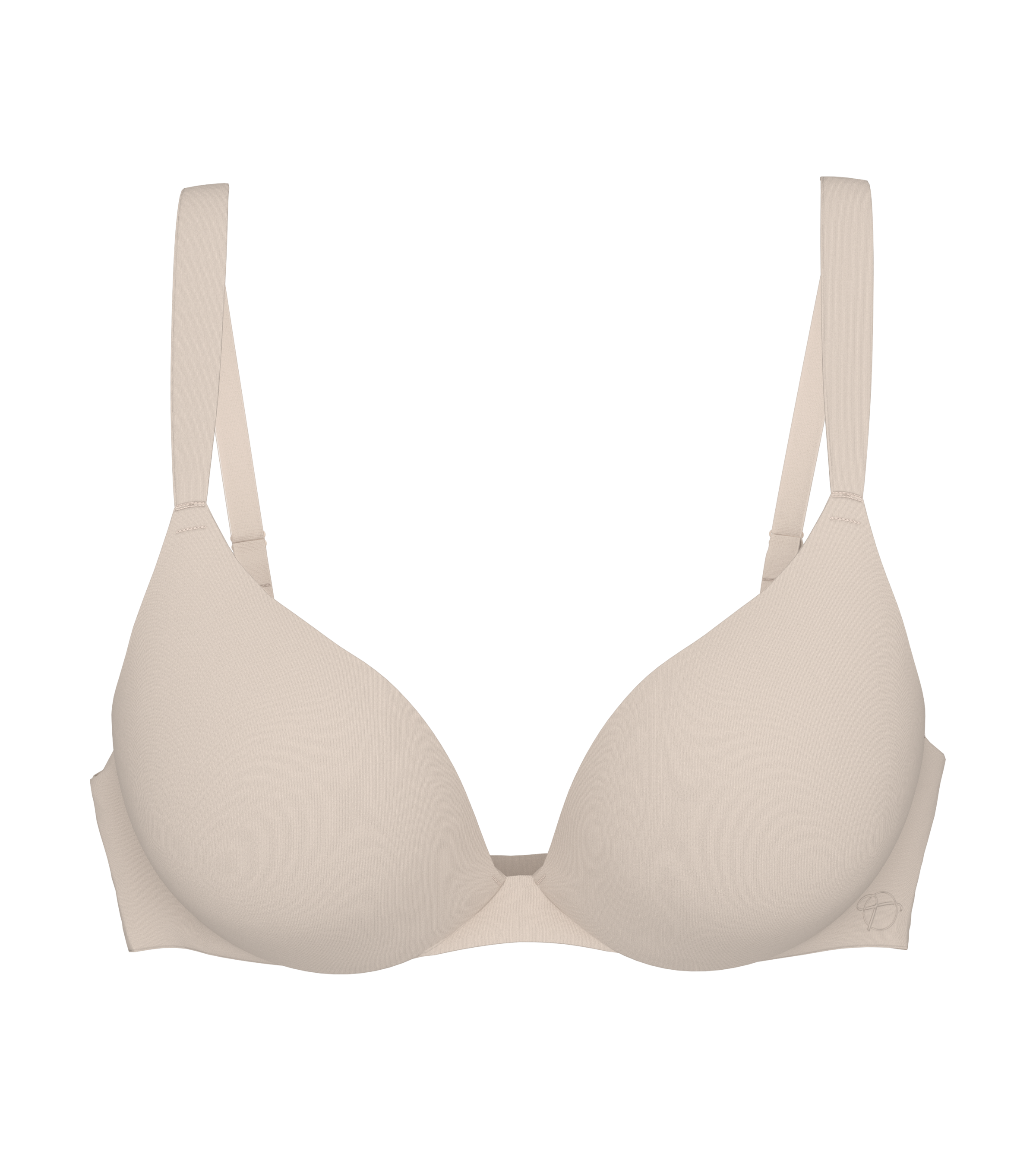 Triumph Bügel-BH »Body Make-Up Illusion«, mit tiefem Dekolleté, gepolsterte Cups, Komfort-Bügel, Microfaser