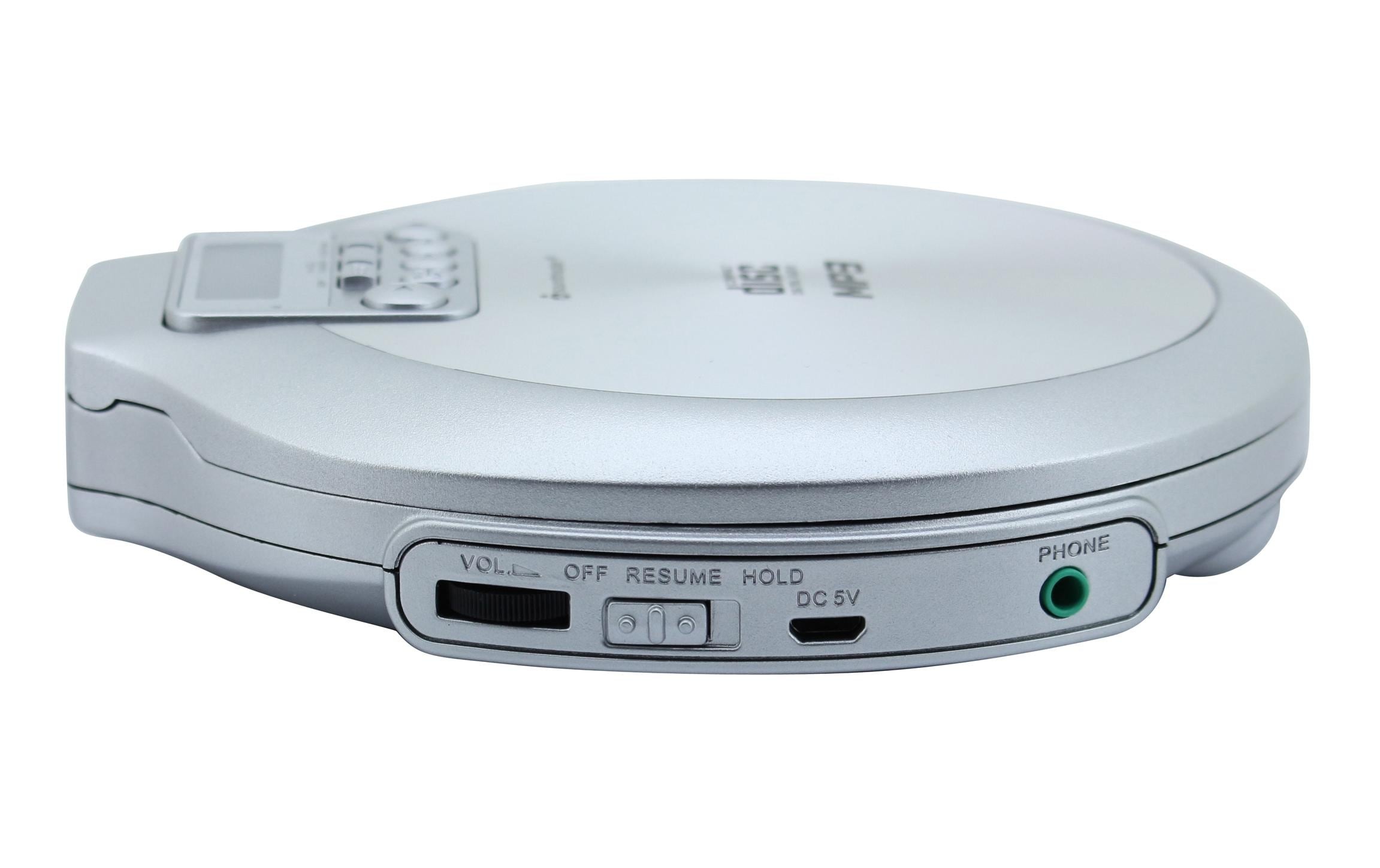 Soundmaster CD-Player »CD9220SI Silberfarben«