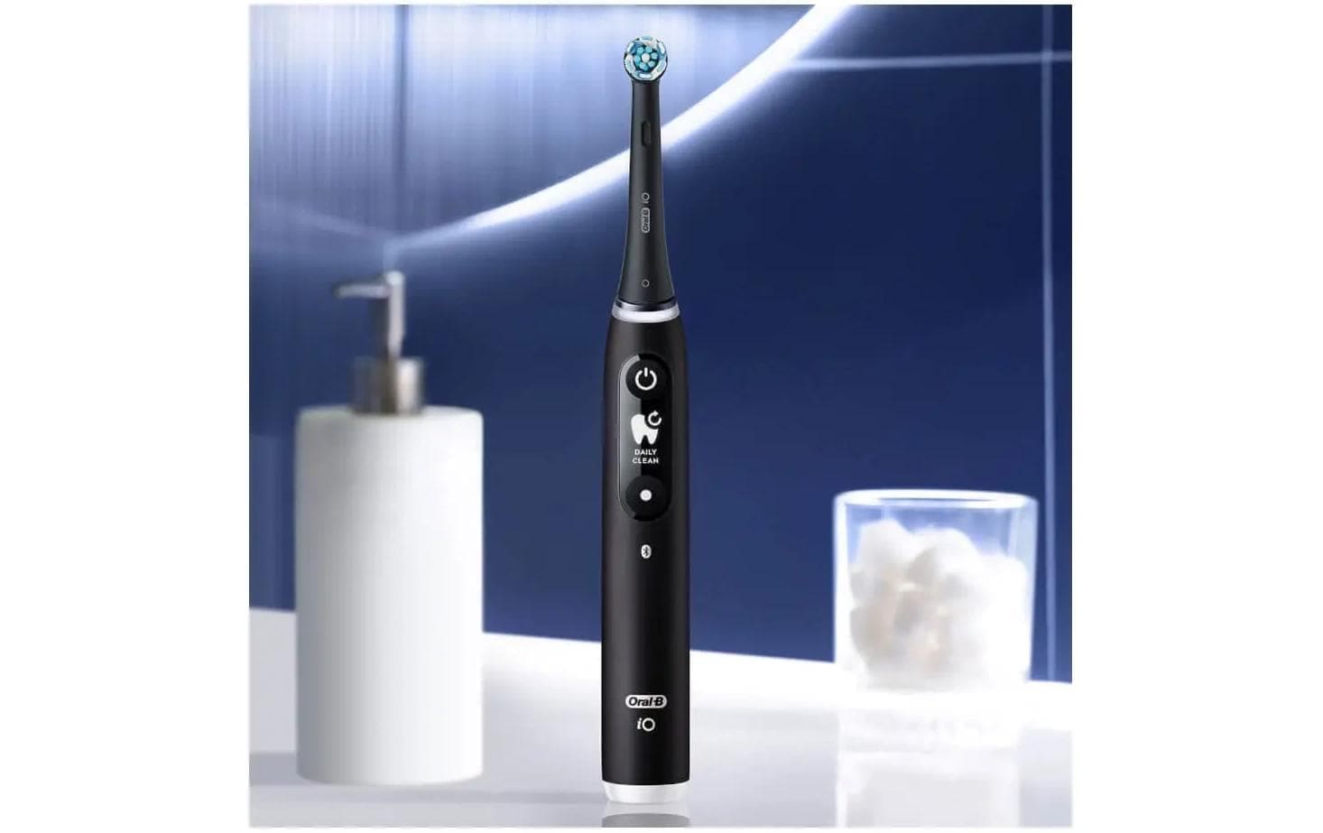 Oral-B Brosse à dents électrique »iO Series 6 Duo B/P Black Sand«