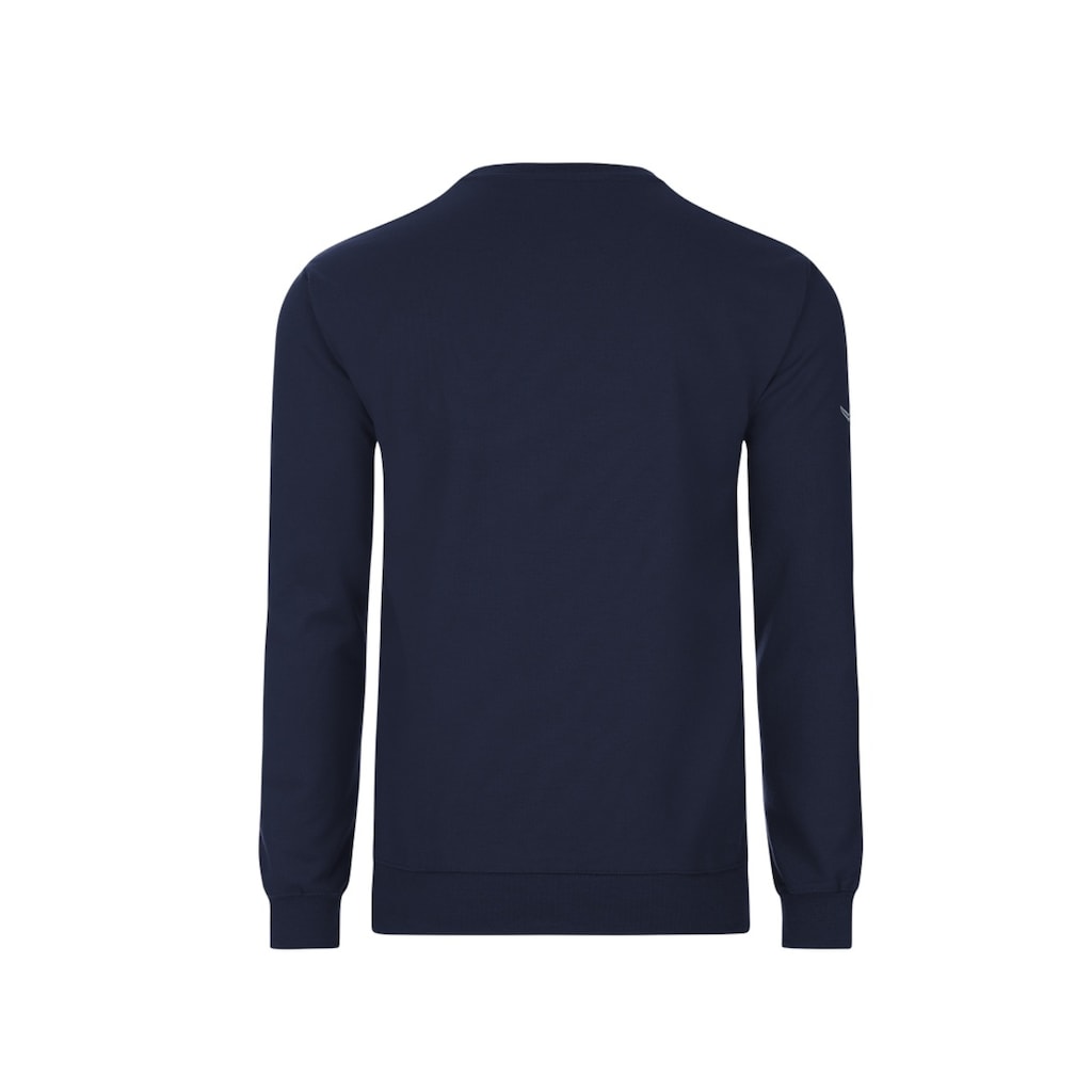 Trigema Sweatshirt »TRIGEMA Sweatshirt aus Biobaumwolle«