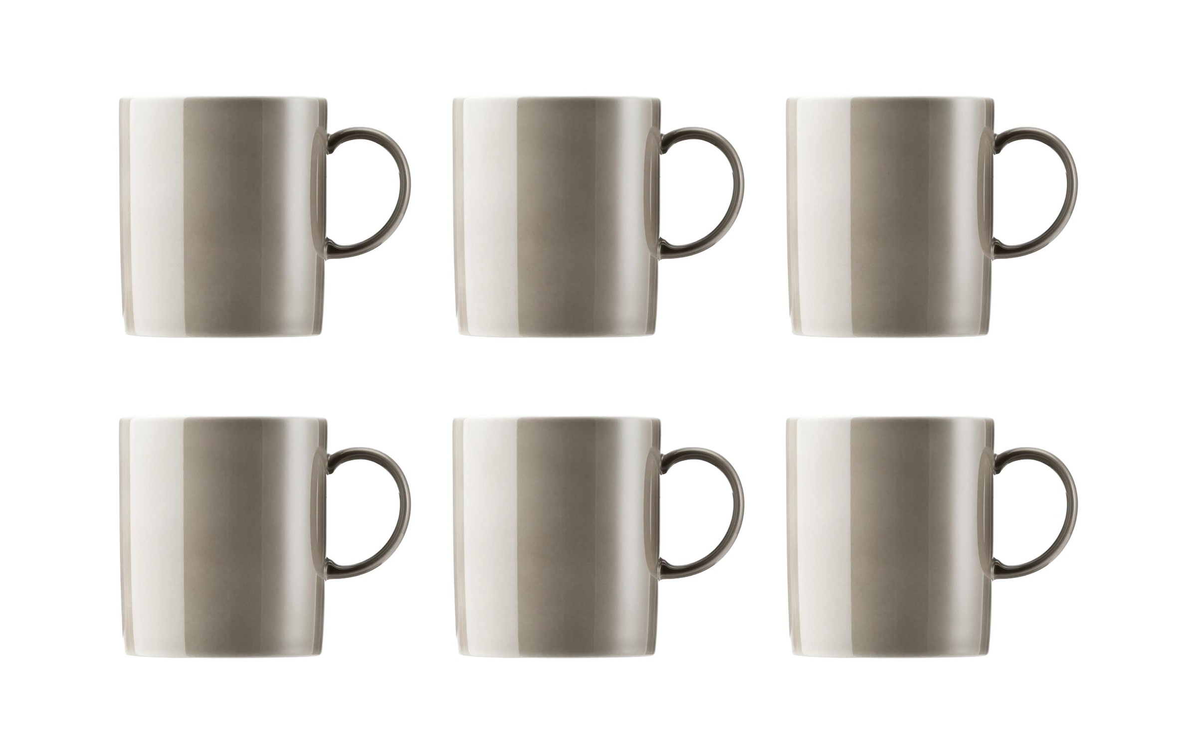 Image of Thomas Porzellan Tasse "Sunny Day 300 ml, 6 Stück" Tassen-Set mit Henkel
