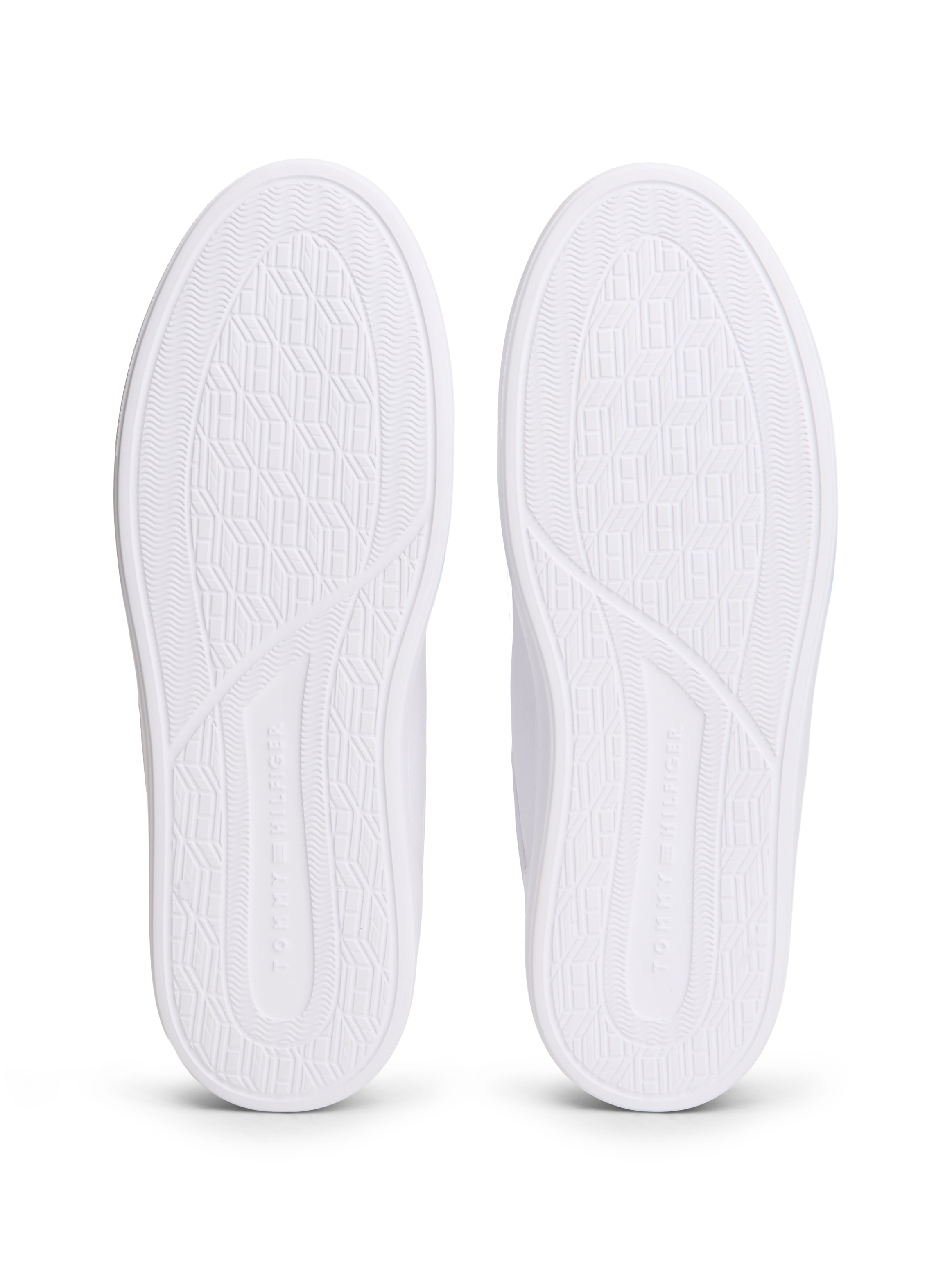 Tommy Hilfiger Sneakers »ICON COURT LIGHT LEATHER«  Chaussure de loisirs, chaussure basse, chaussure à lacets avec coutures discrètes