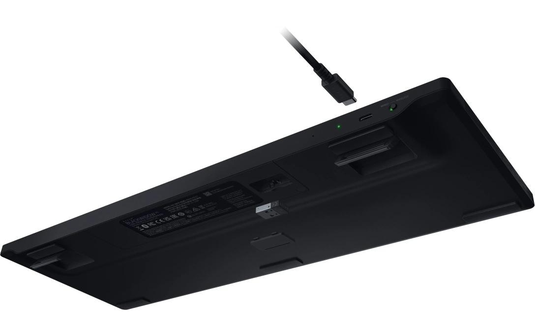 RAZER Gaming-Tastatur »BlackWidow V4 Low-profile HyperSpeed [Swiss Layout]« ()