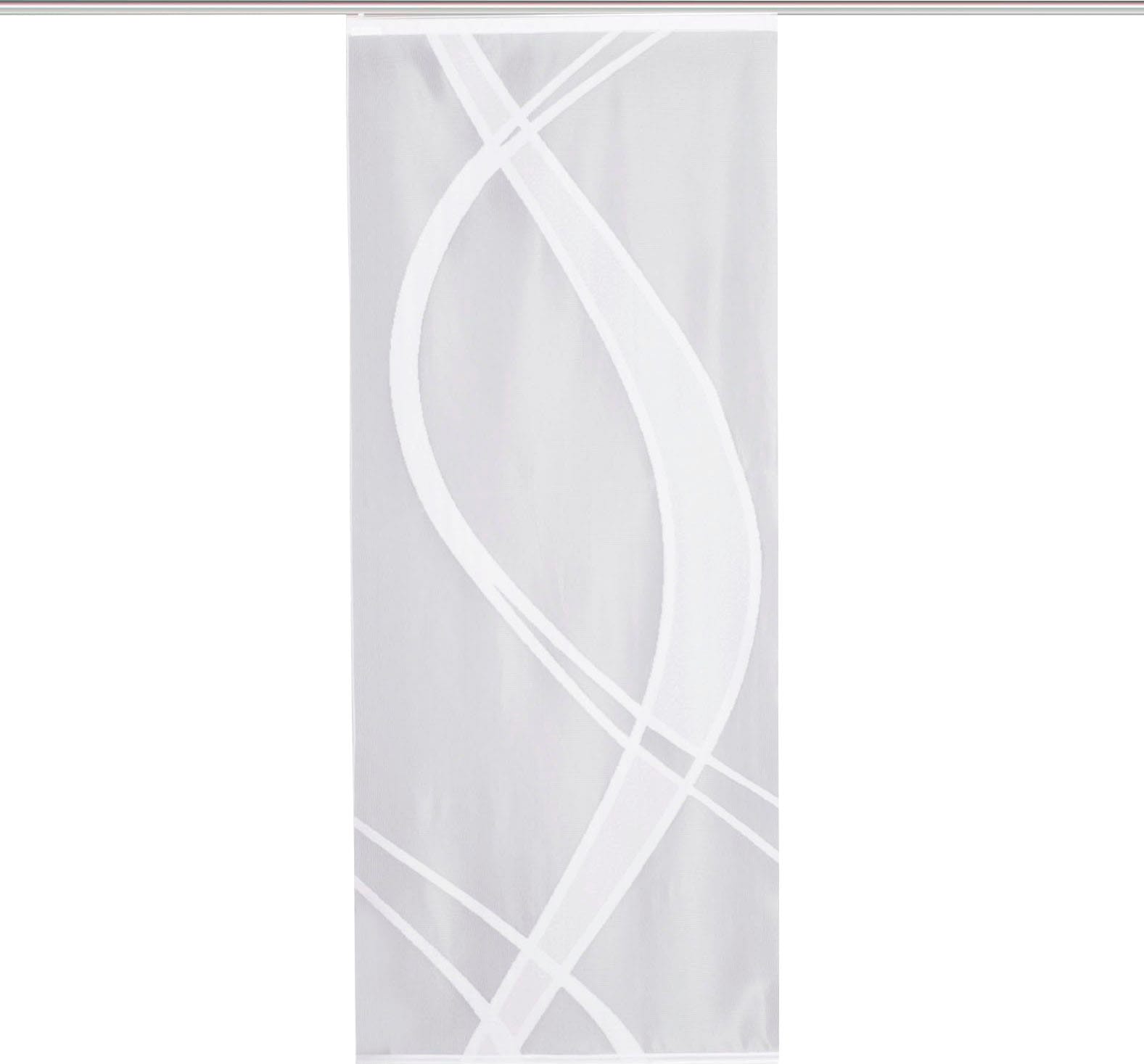 HOME WOHNIDEEN Schiebegardine »TIBASO« Paneelwagen 1 Stk. tlg. transparent