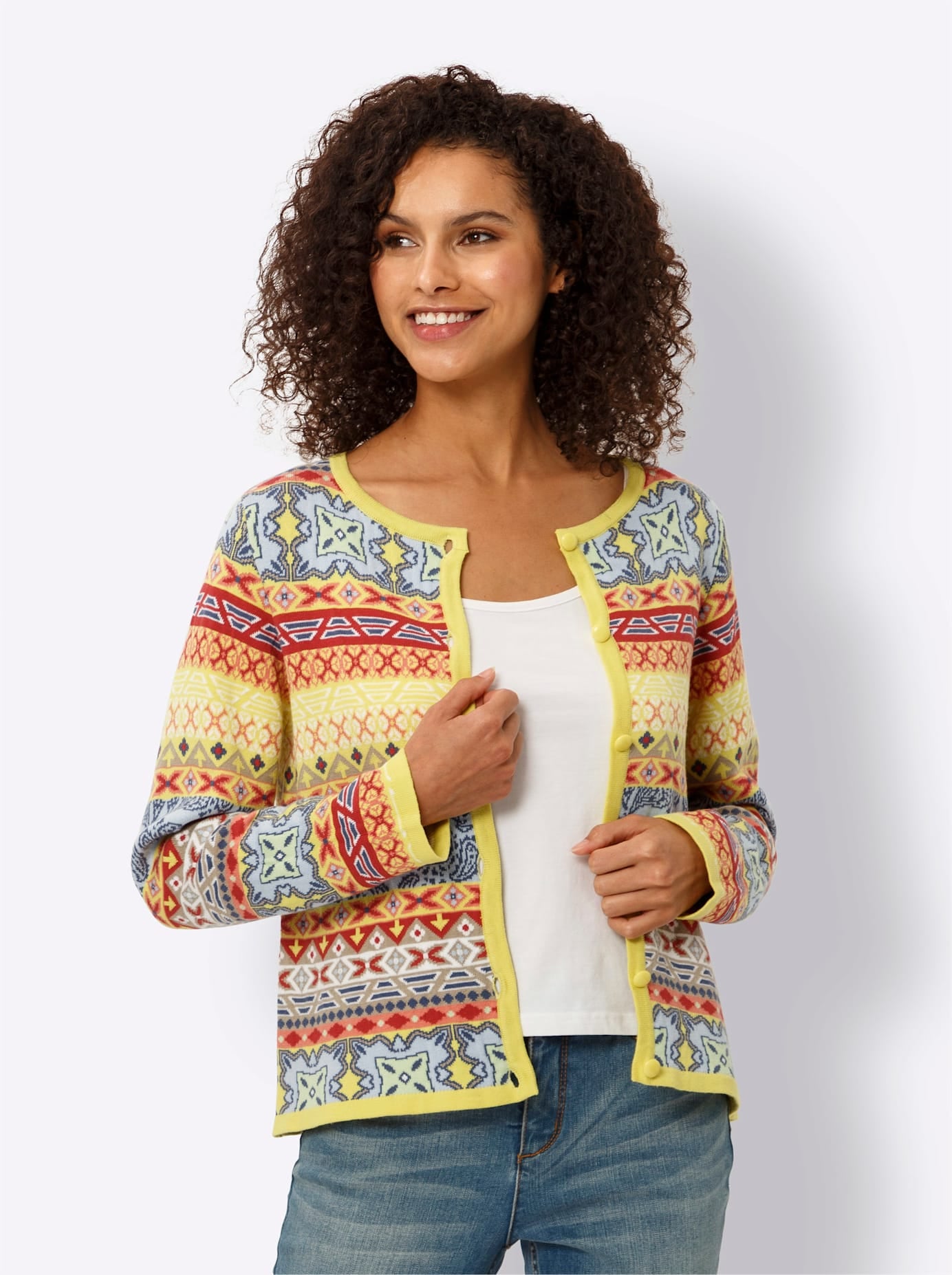 heine Strickjacke
