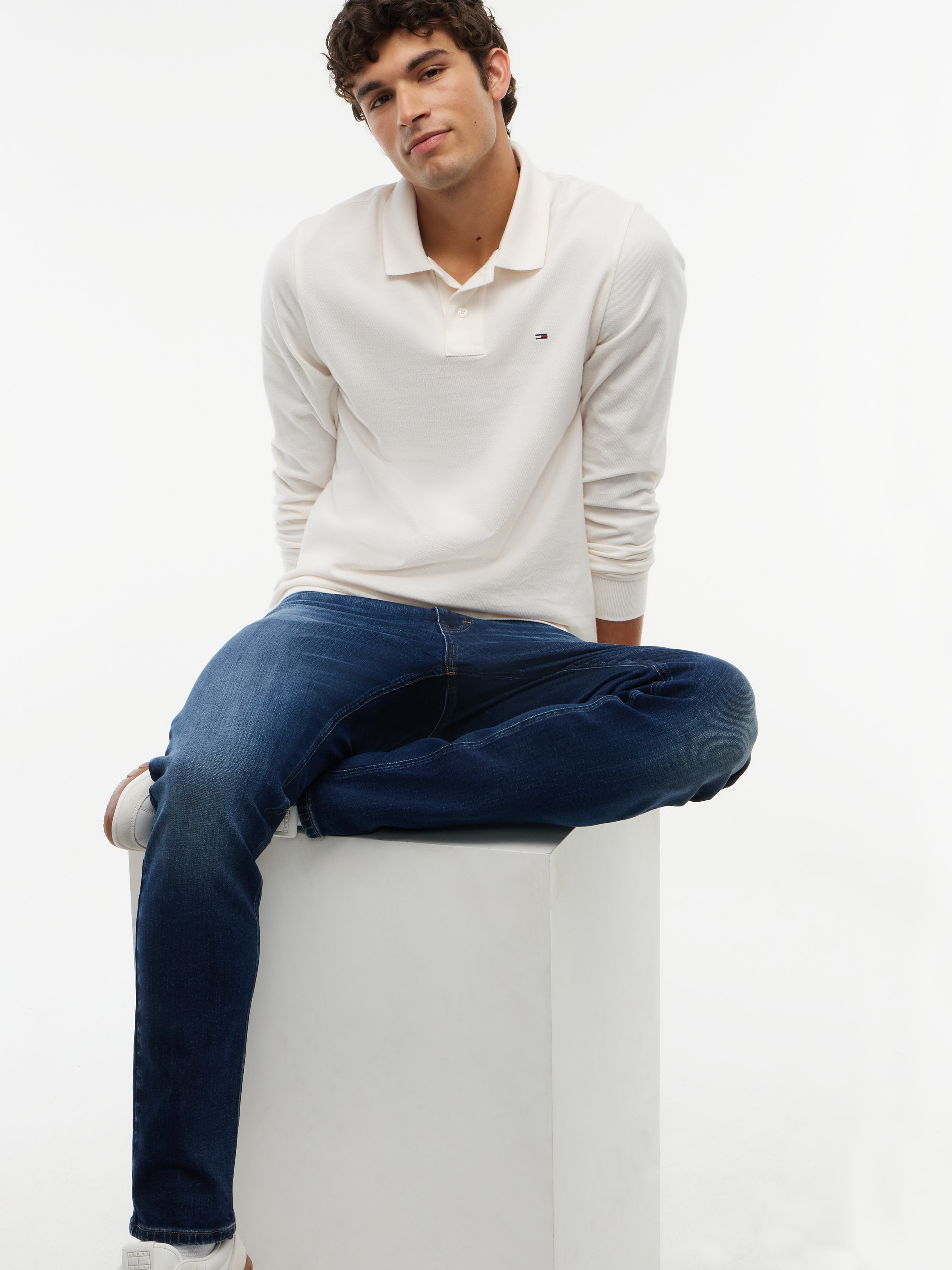 Tommy Jeans Jeans slim »AUSTIN SLIM TAPERED« Coupe slim avec poches