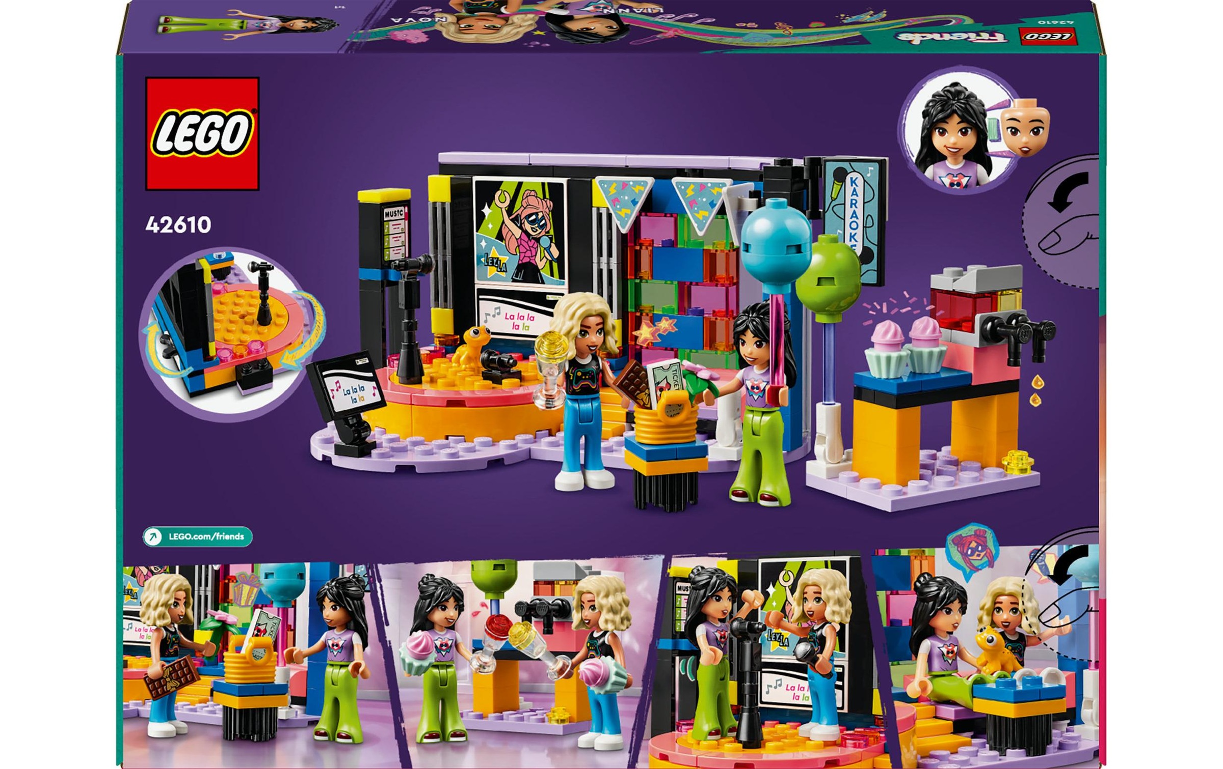 LEGO® Spielbausteine »Karaoke-Party 42610«, (196 St.)