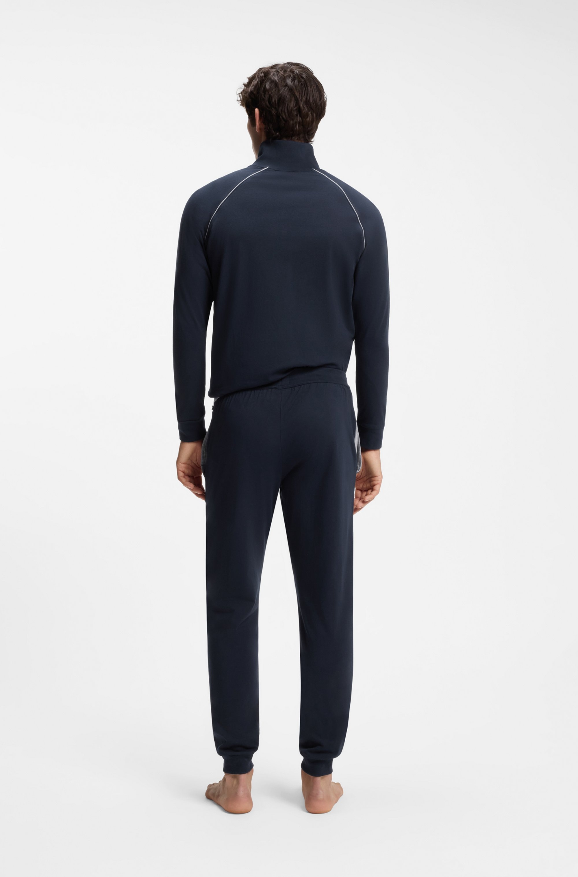 BOSS Sweathose »Mix&Match Pants«  mit BOSS Aufdruck auf dem Kordelzug