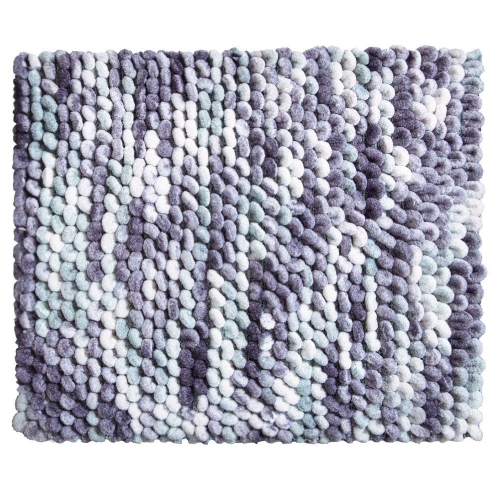 Linea Due Badematte »Punto« Höhe 20 mm rutschhemmend beschichtet fussbodenheizungsgeeignet