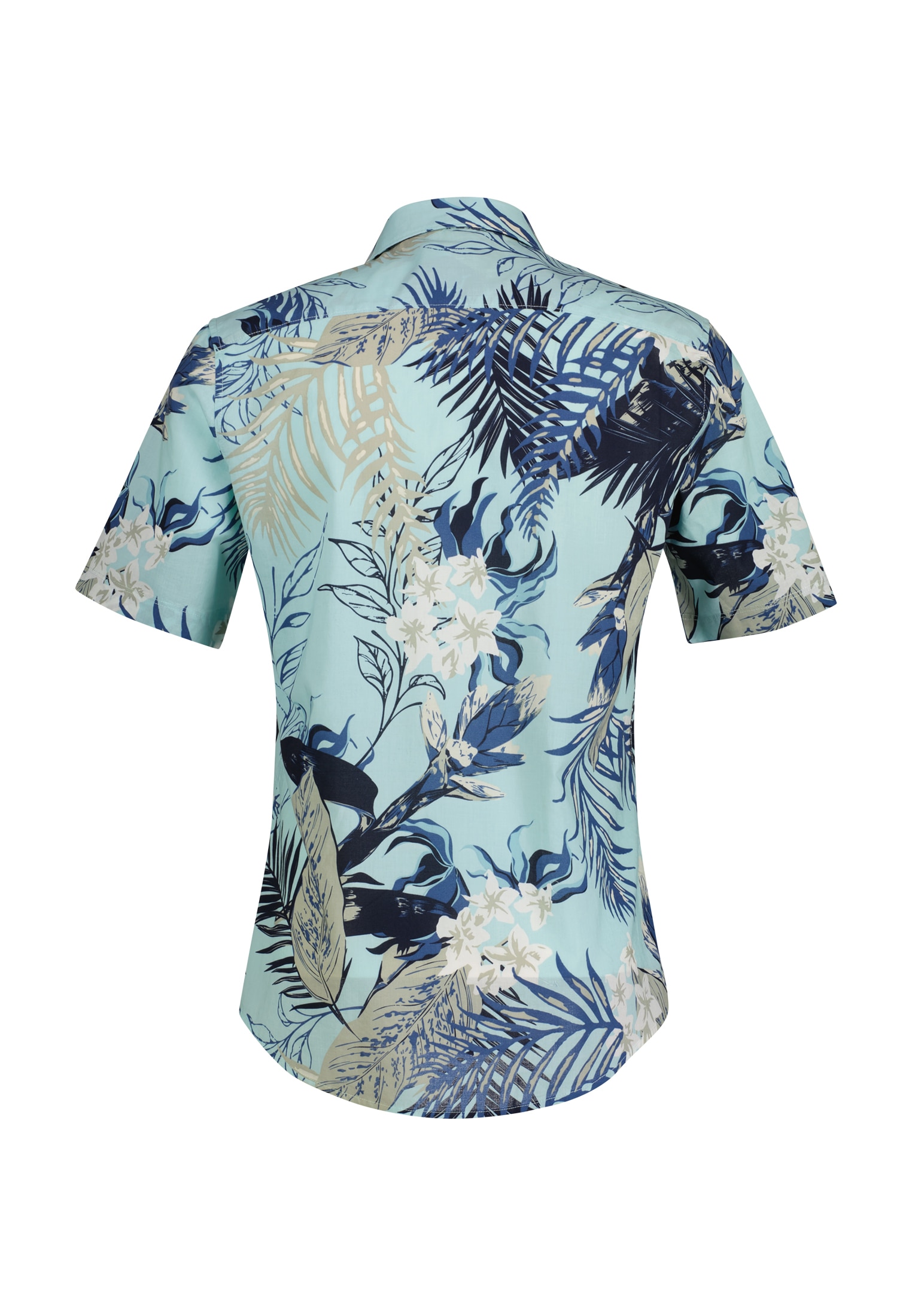 LERROS Chemise à manches courtes »Halbarmhemd *Hawaii*«