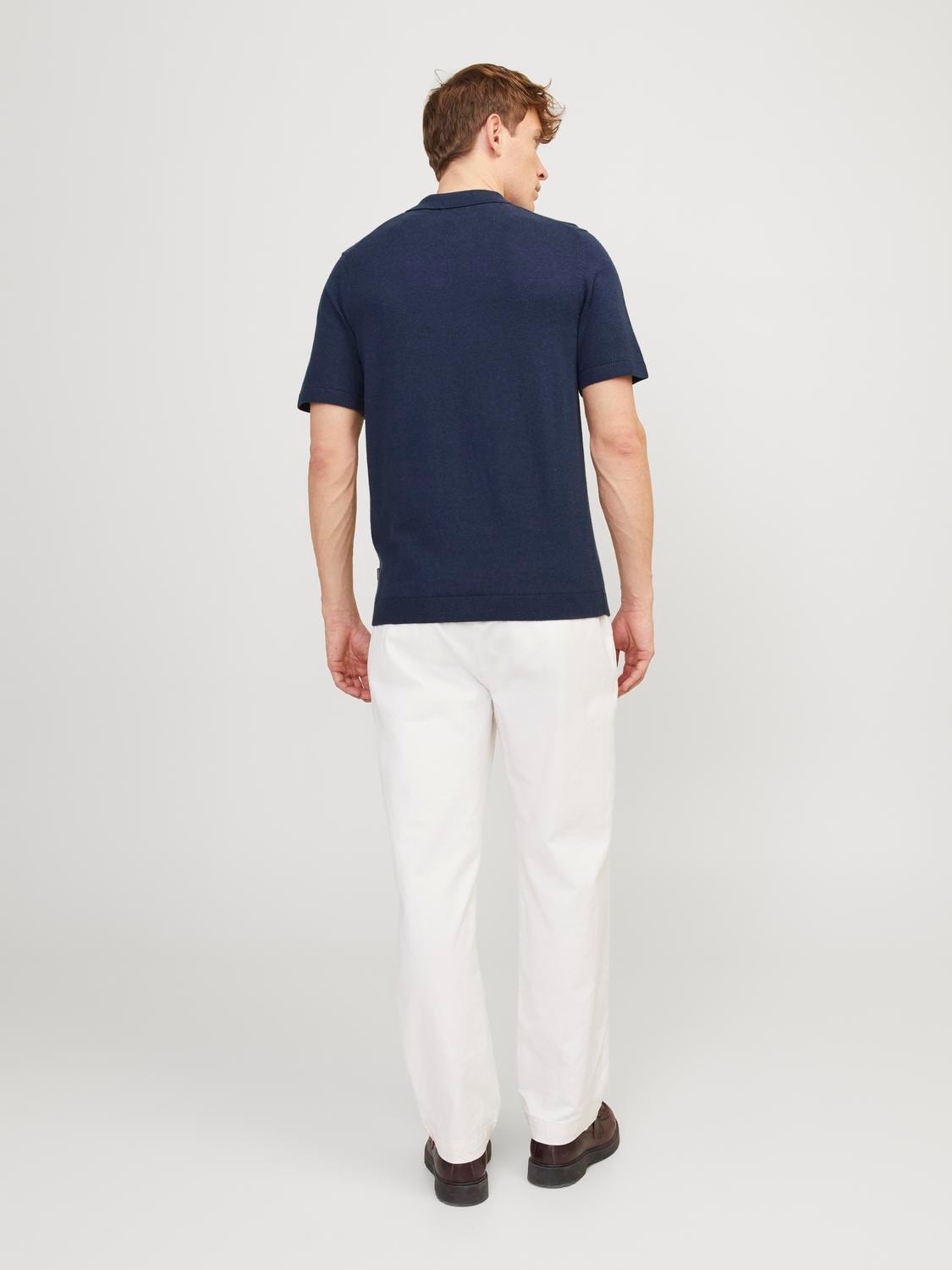 Jack & Jones Poloshirt »JJEEMIL KNIT POLO S/S SN«