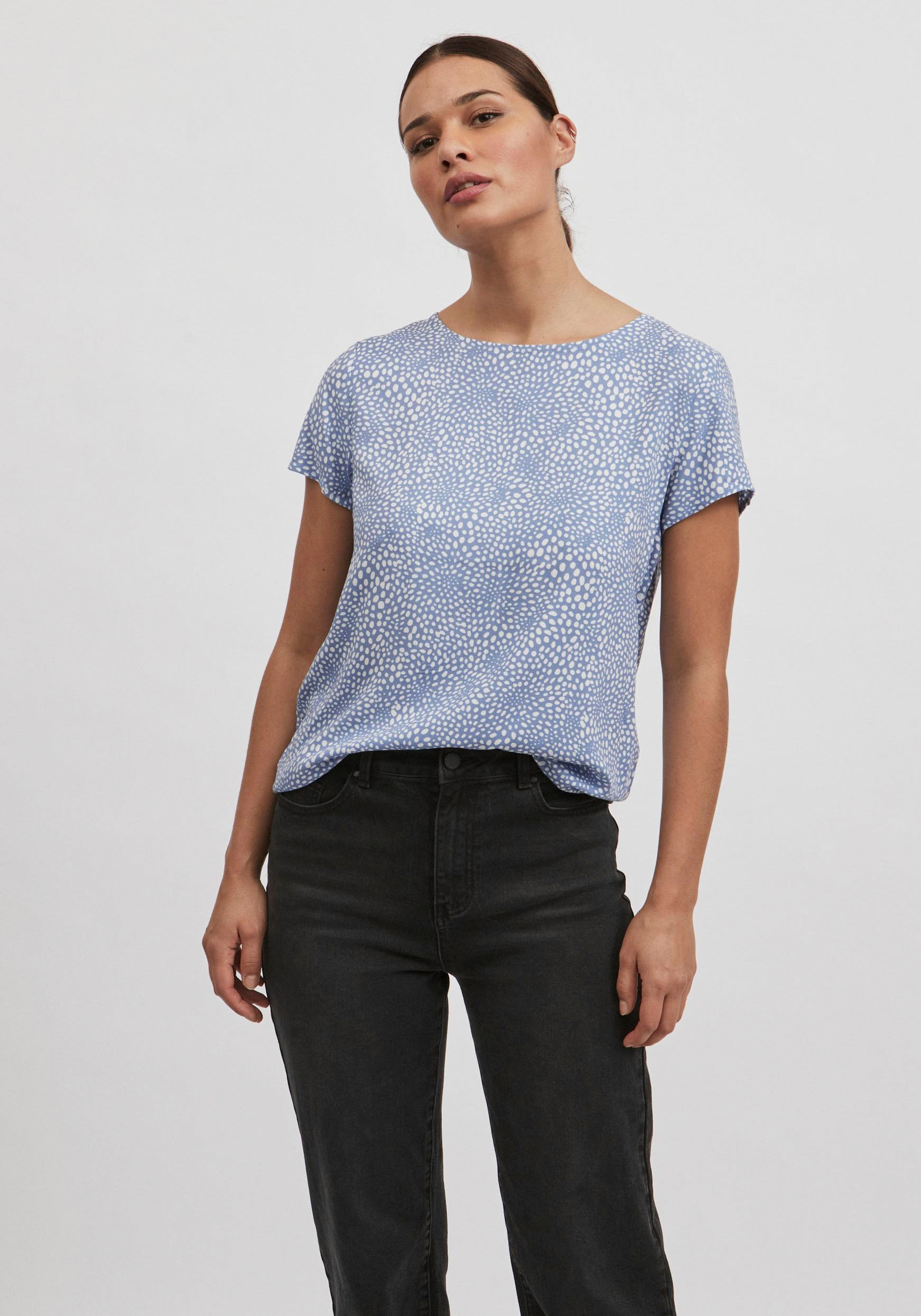 Image of Vila Blusentop »VIPAYA TOP«, mit All-Over-Print bei Ackermann Versand Schweiz