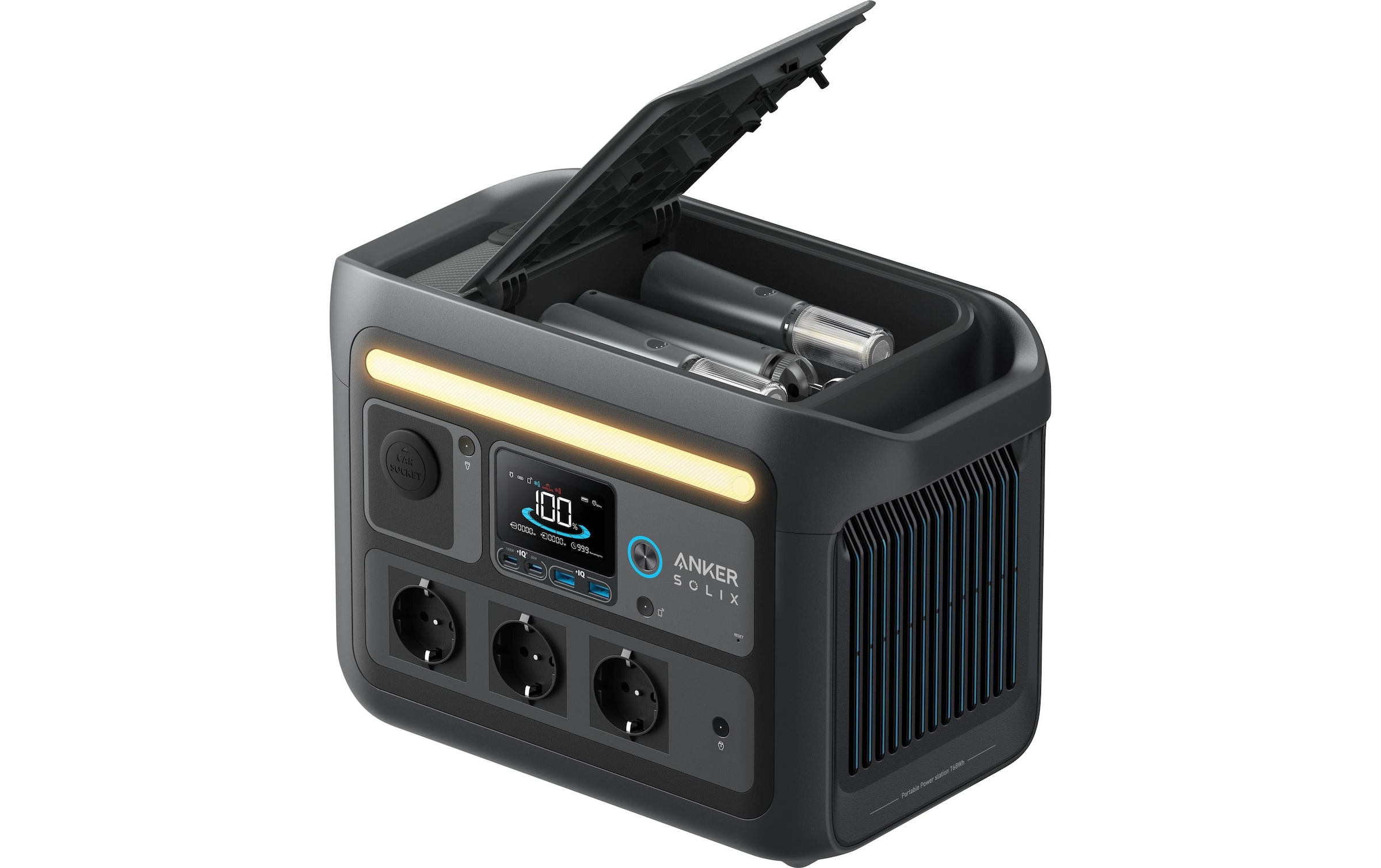 Anker Powerstation »Solix C800X 768 Wh«
