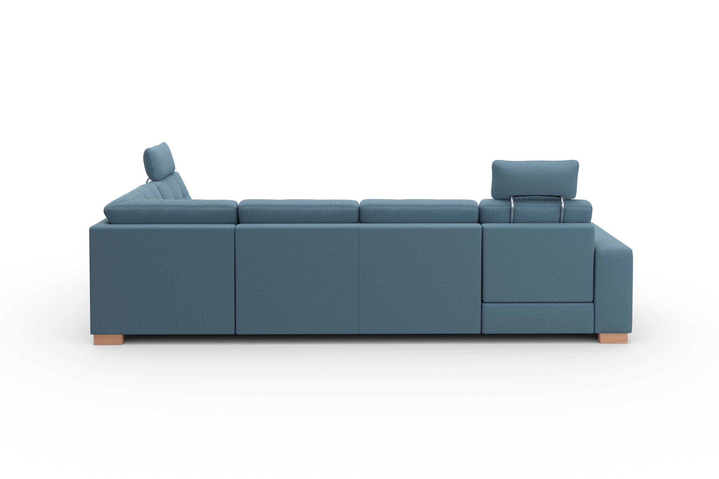 sit&more Wohnlandschaft »Quincy U-Form«, wahlweise mit Bettfunktion und Bettkasten