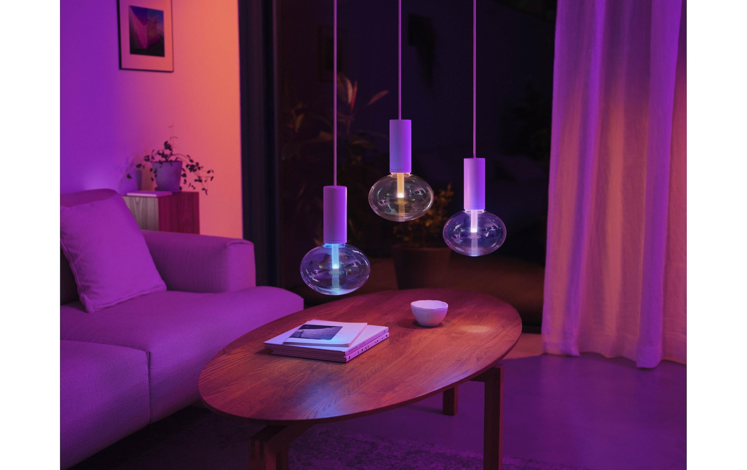 Philips Hue LED-Leuchtmittel »White & Col. Amb.«, E27, Farbwechsler