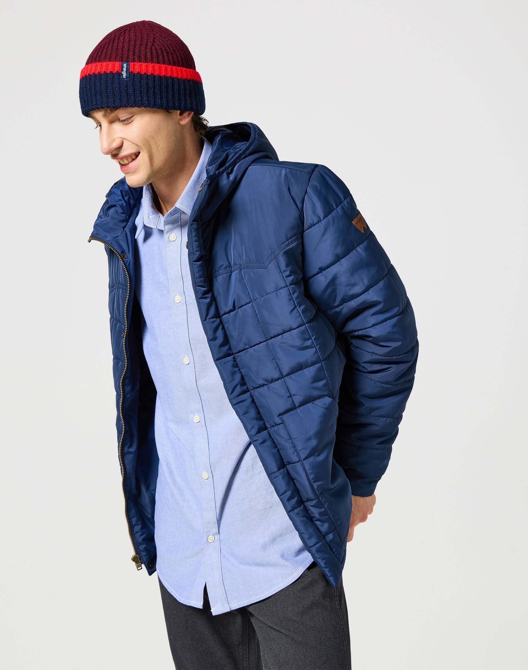 Wrangler Bonnet tricoté »WRANGLER Mütze Sign Off Beanie«