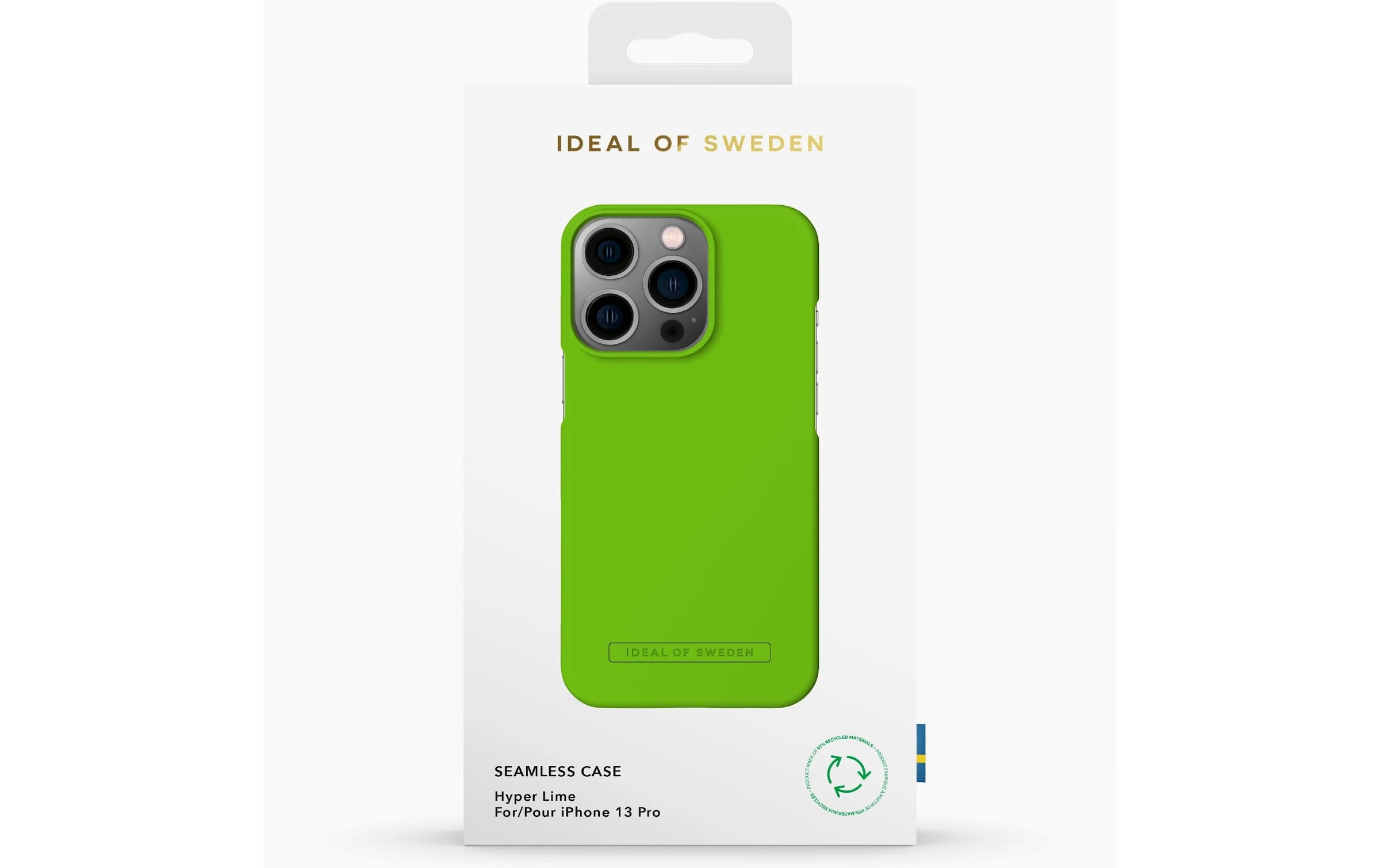 iDeal of Sweden Smartphone-Hülle »Hyper Lime iPhone 13 Pro«