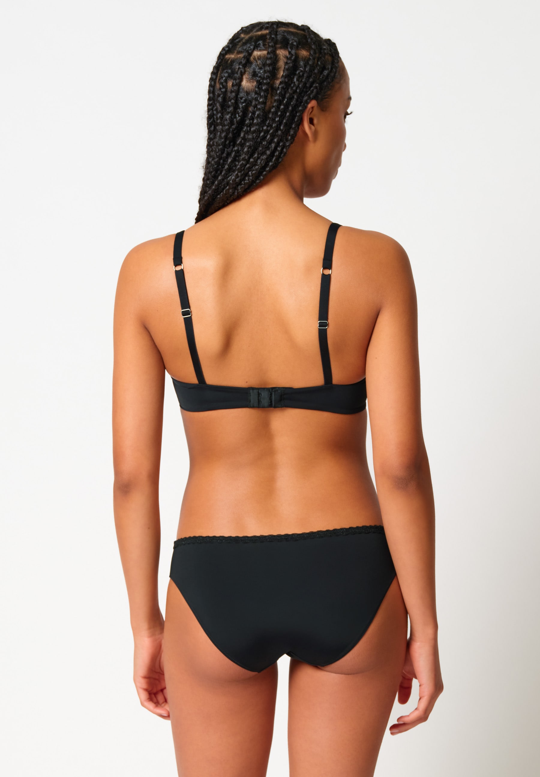 Skiny Soutien-gorge à armatures »Elementalace« mit Mesh unterlegt, Mikrofaser, Spitzenkante