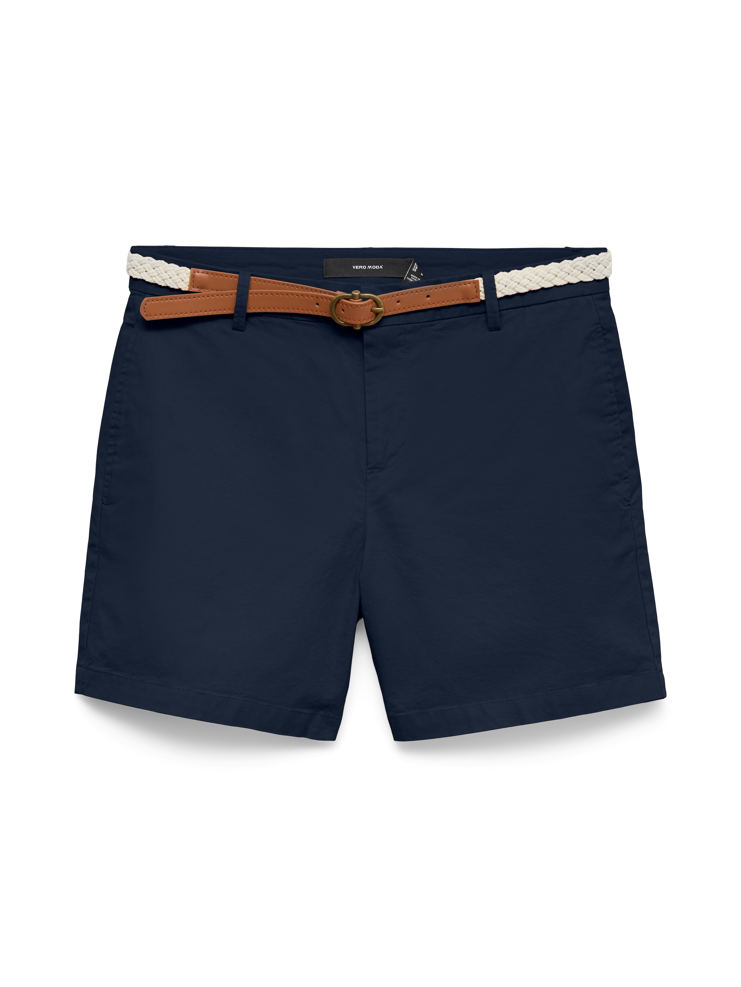 Vero Moda Short en chino »VMFIEBY MW TAPERED CHINO SHORT SHORTS«  mélange de coton