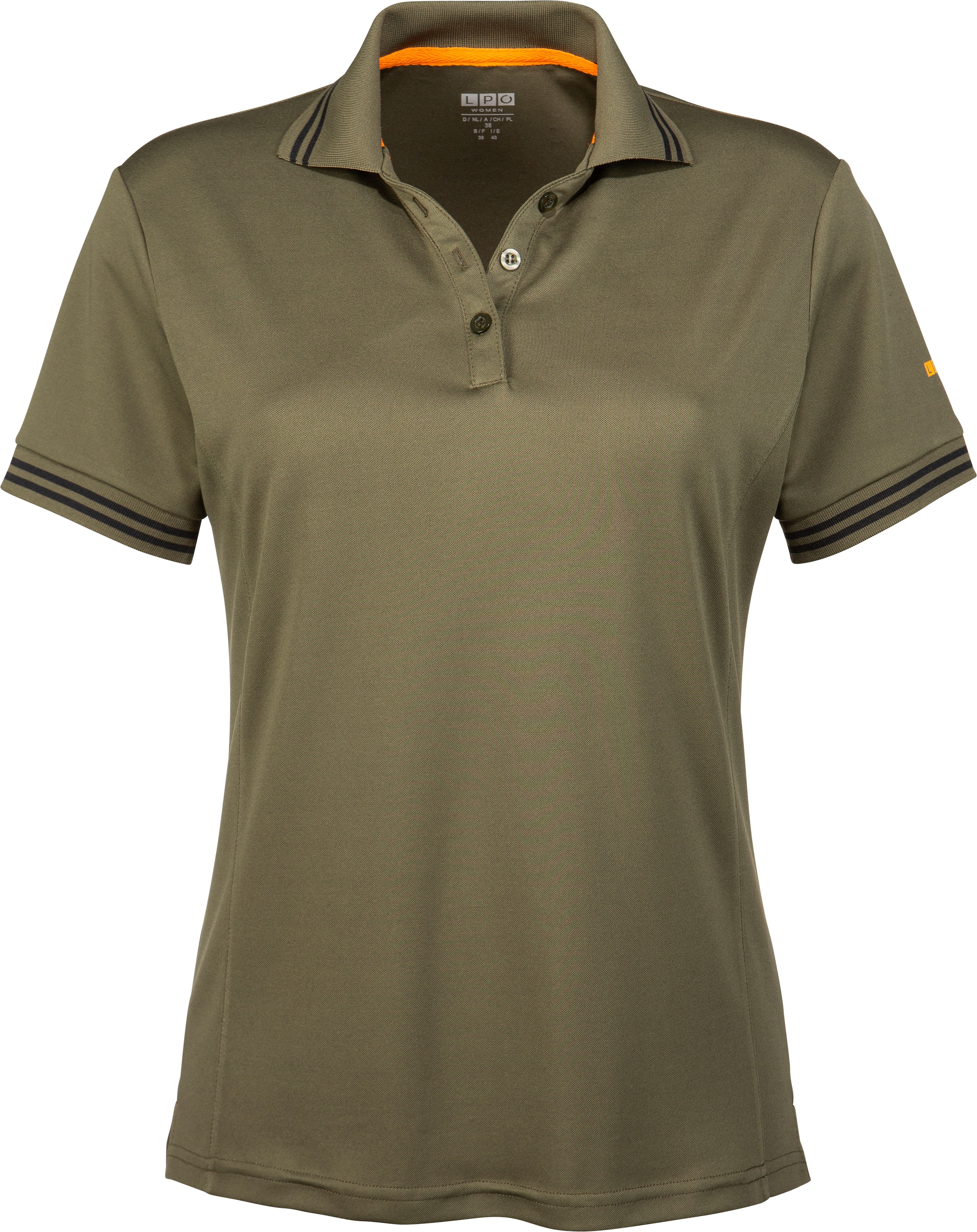 Image of LPO Poloshirt "Funktionspolo Amanda 3" Schnelltrocknendes Material