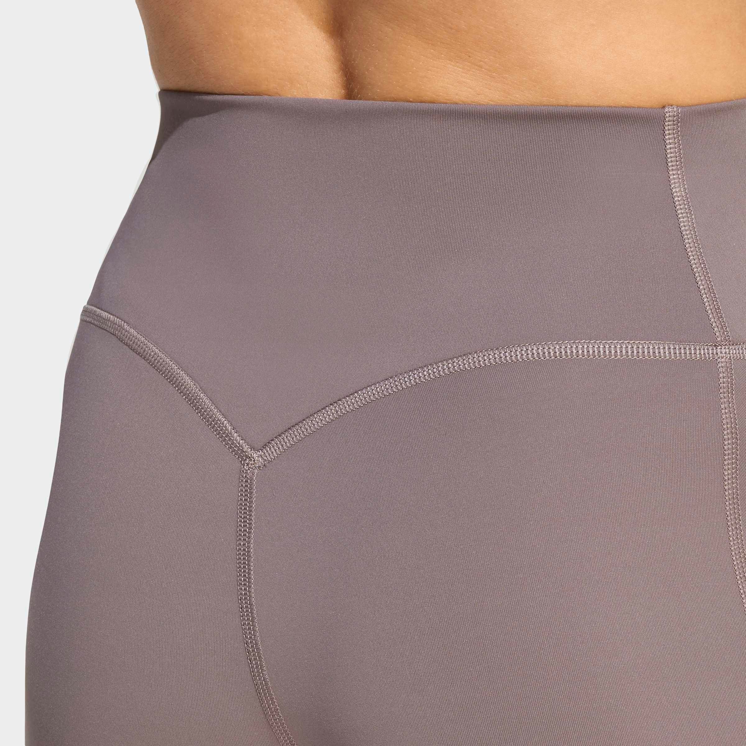 adidas Performance Short »OPTIME WORKOUT 3-STREIFEN KURZE LEGGINGS«