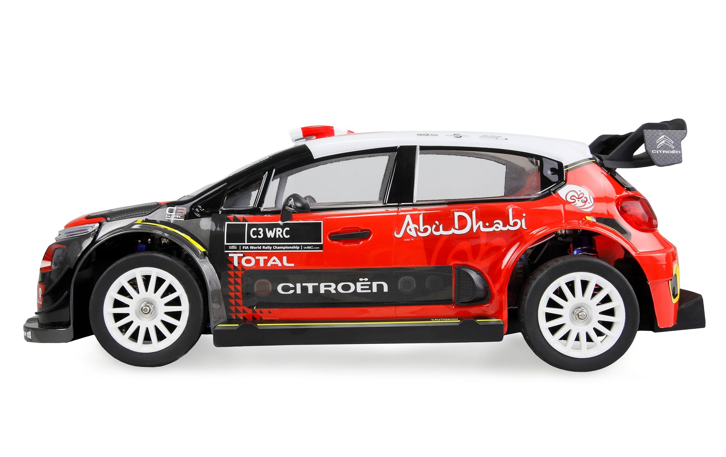 Image of Amewi RC-Auto "Rally Hyper Go Citroen C3 WRC Rallye, RTR, 1:10" Antrieb 4x4