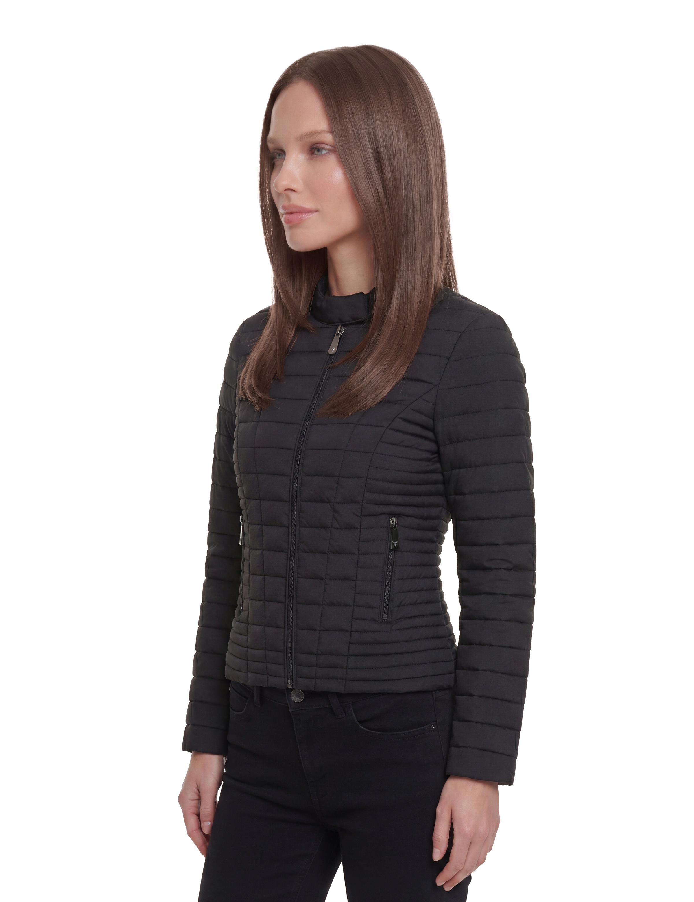 Guess Steppjacke »VONA JACKET« Übergangsjacke mit leichter Wattierung