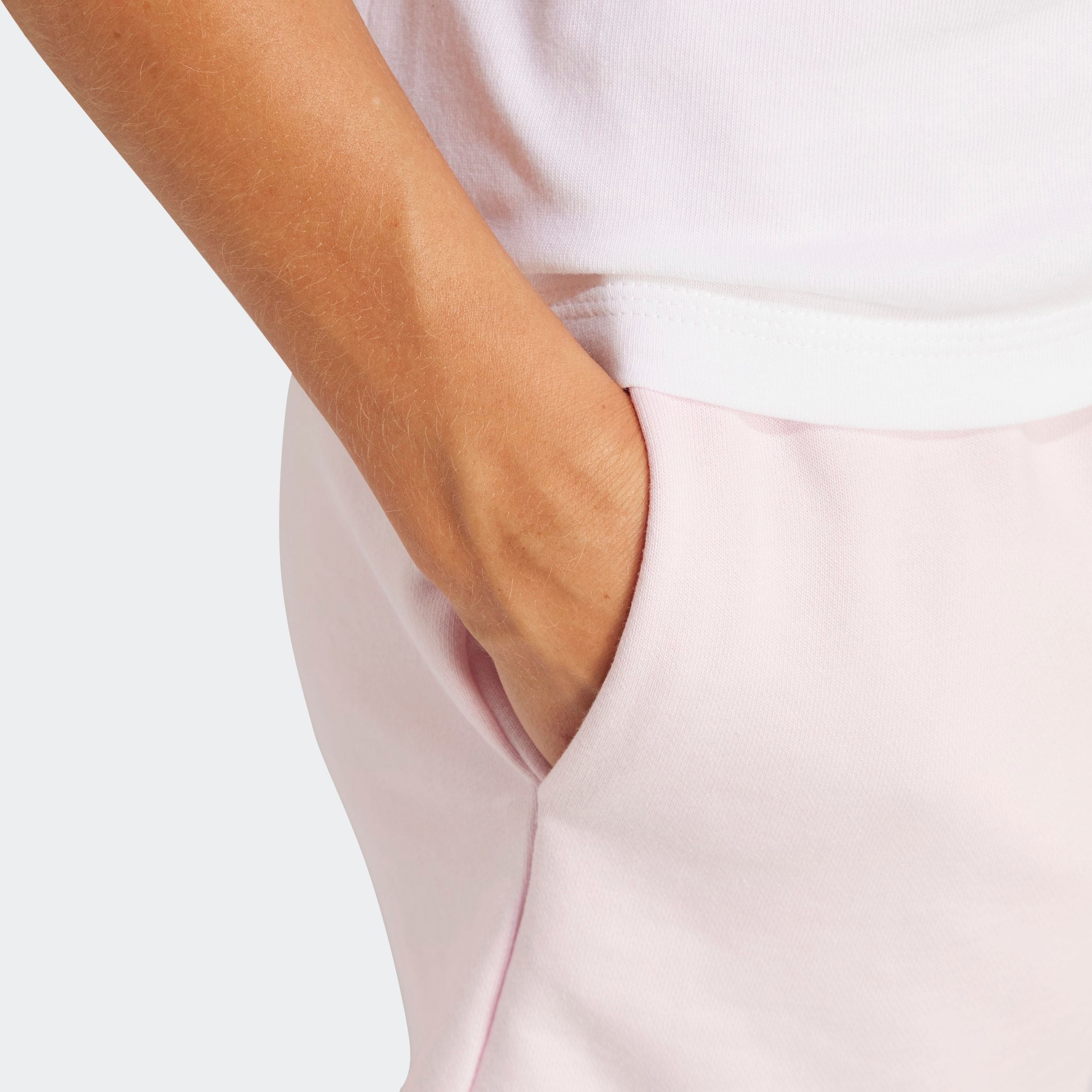adidas Sportswear Shorts »W LIN FT SHO«, (1 tlg.)