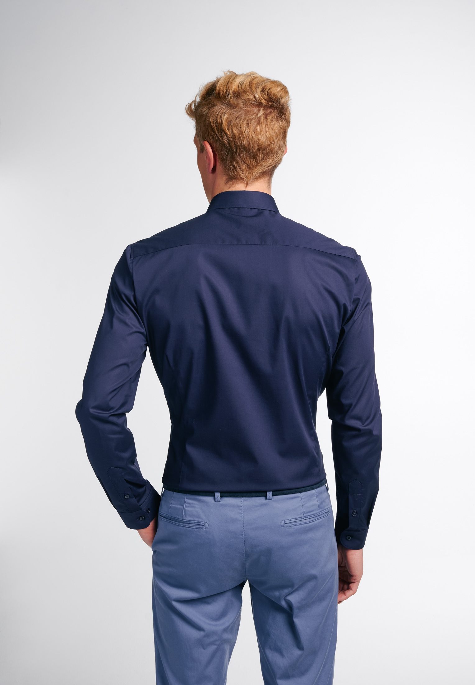 Eterna Langarmhemd »SUPER SLIM«, NON IRON (bügelfrei)