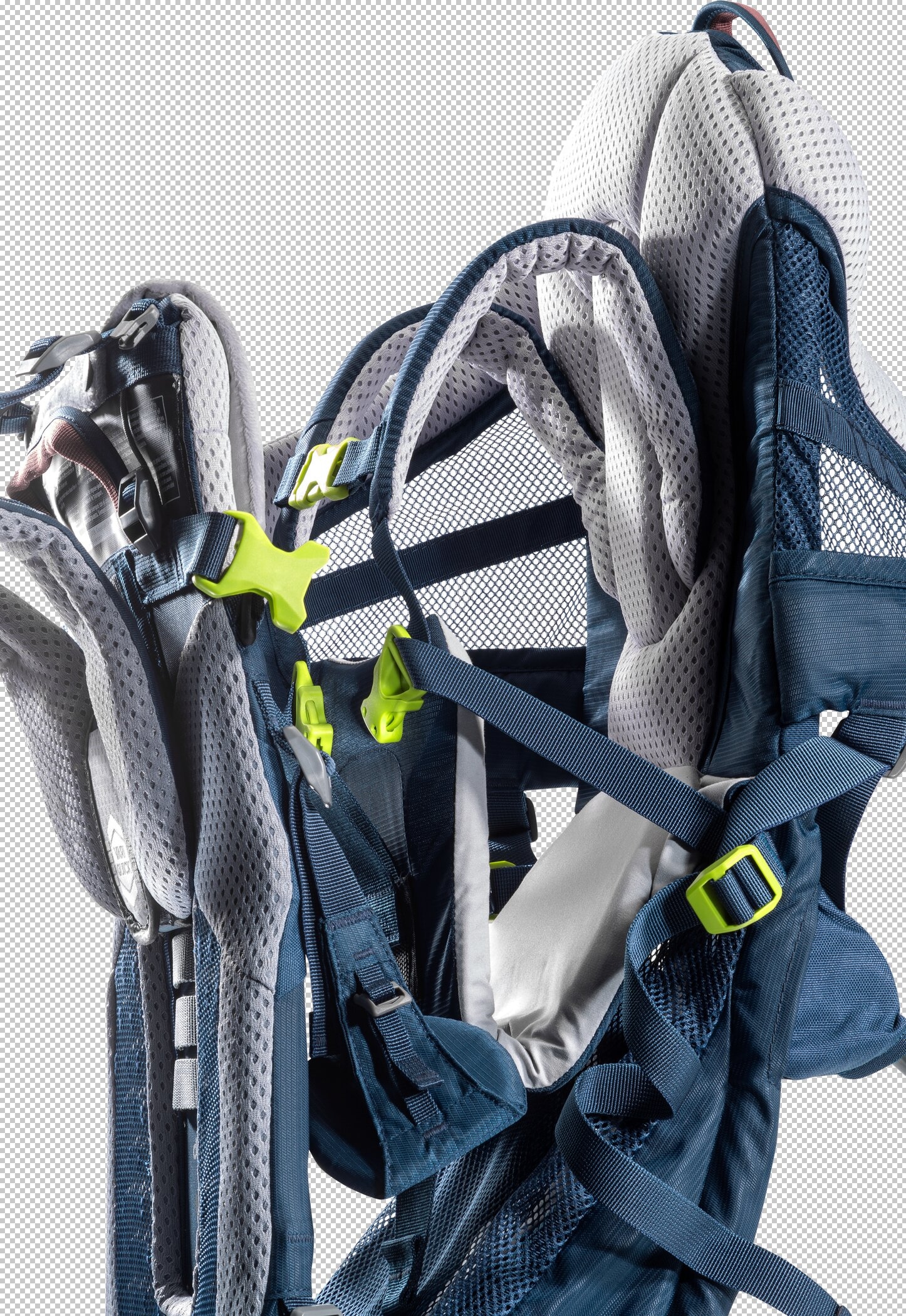 deuter Porte-bébé »Kid Comfort Active« pour enfants à partir de 8 mois, avec posture ergonomique