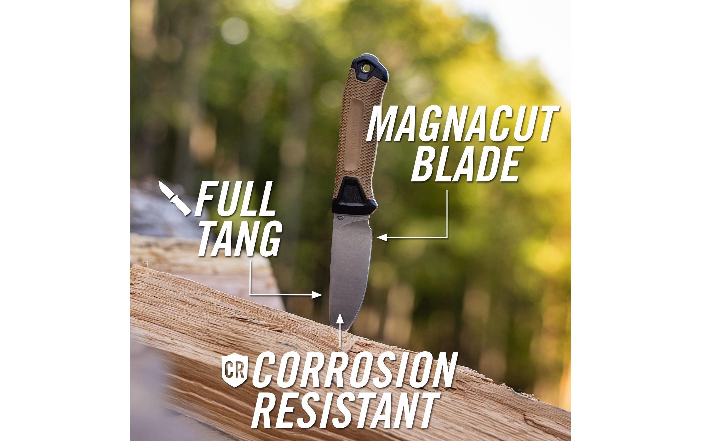 Gerber Couteau de survie »STRONGARM CAMP MAGNACUT«