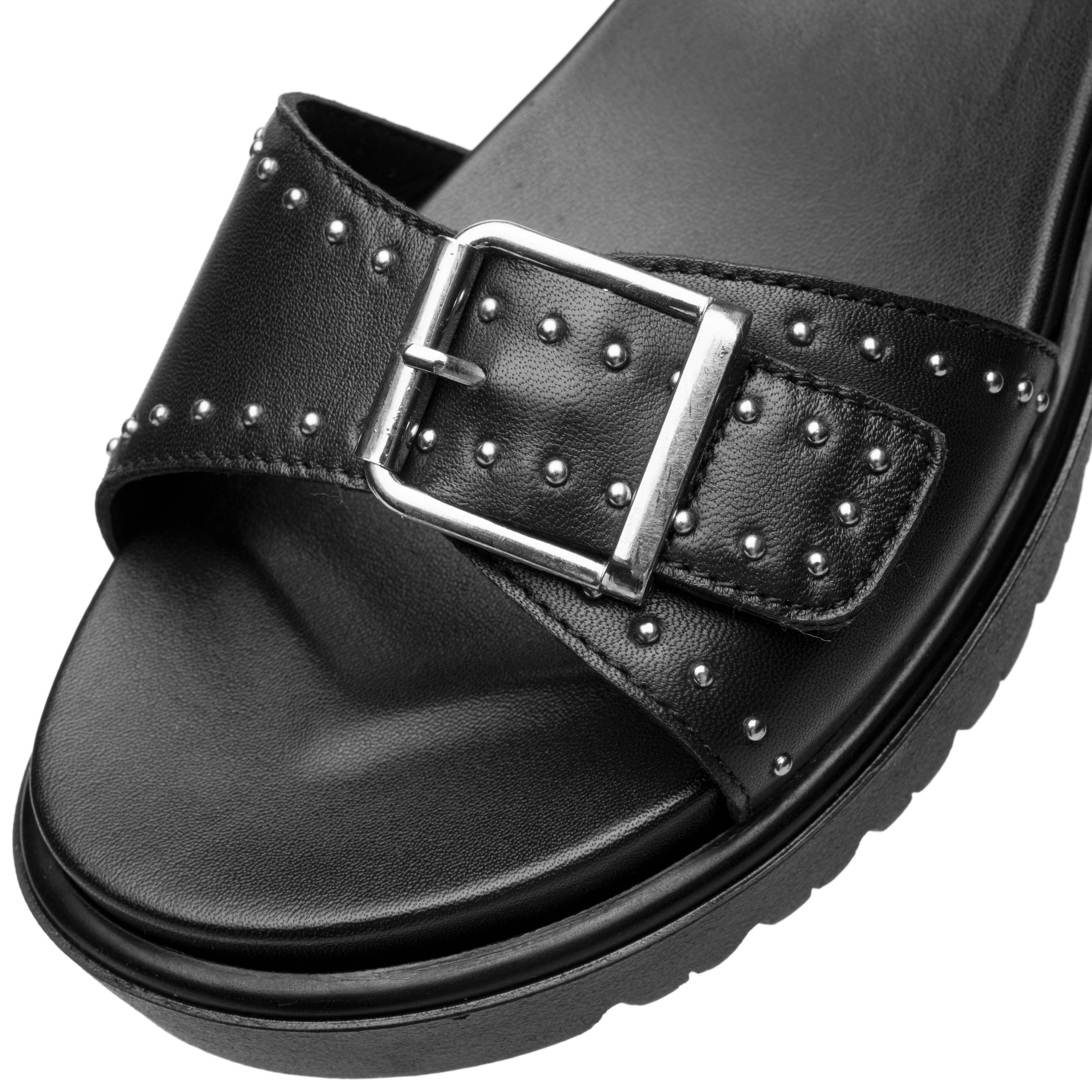 Ara Sandales compensées »BILBAO«  talon compensé, plateforme, sandale à brides avec clous, largeur G (= large)